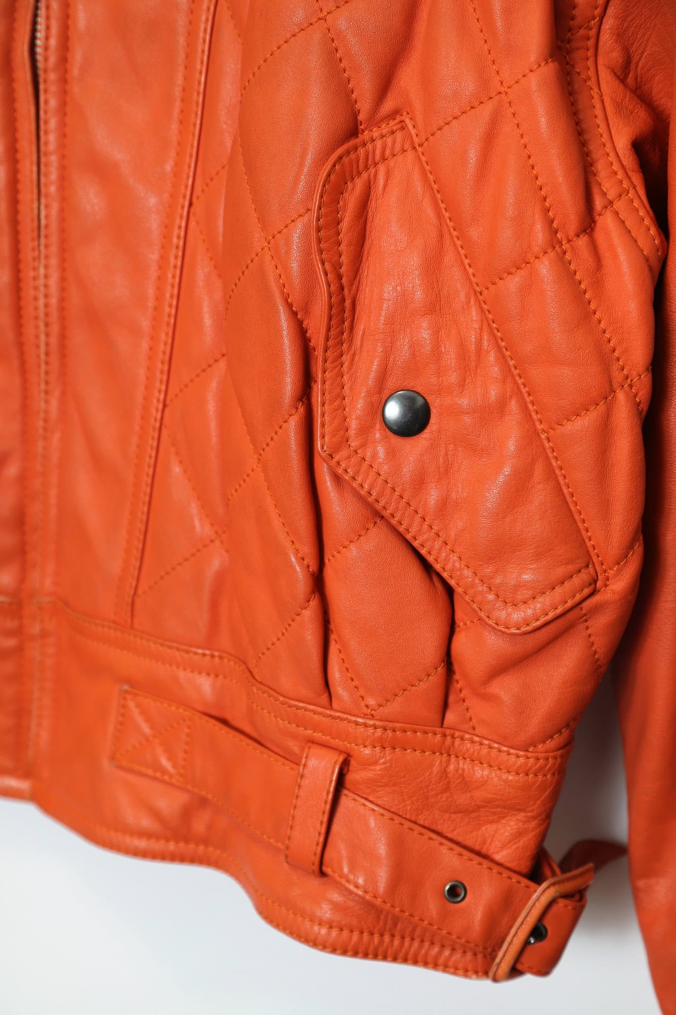 VINTAGE LEATHER JACKET/L - 画像 (3)