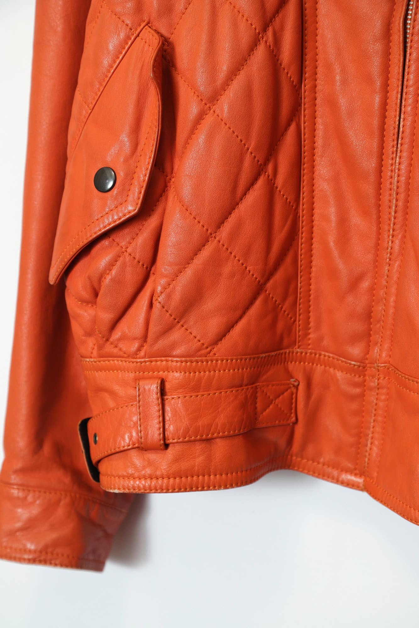 VINTAGE LEATHER JACKET/L - 画像 (4)