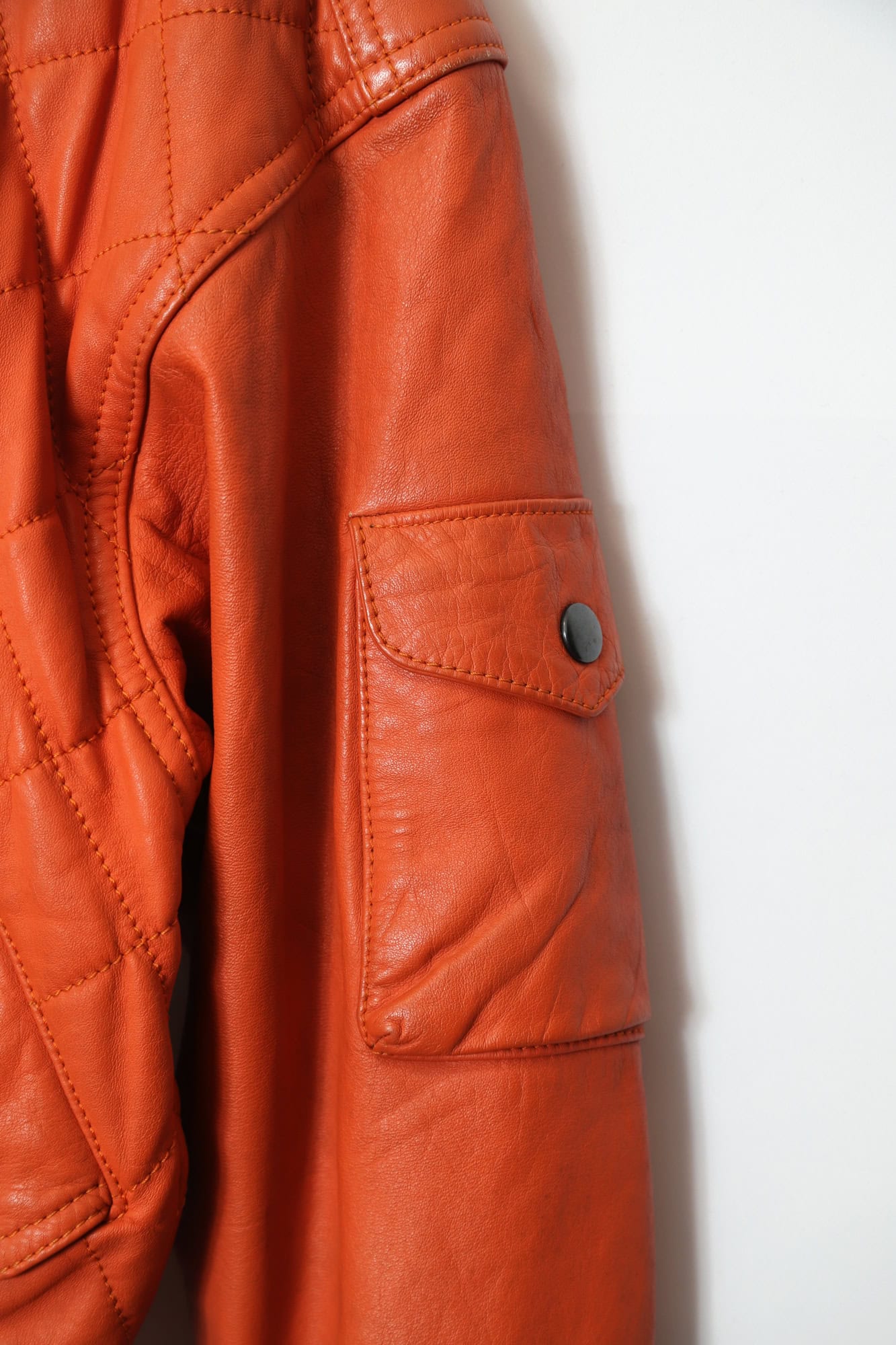 VINTAGE LEATHER JACKET/L - 画像 (5)