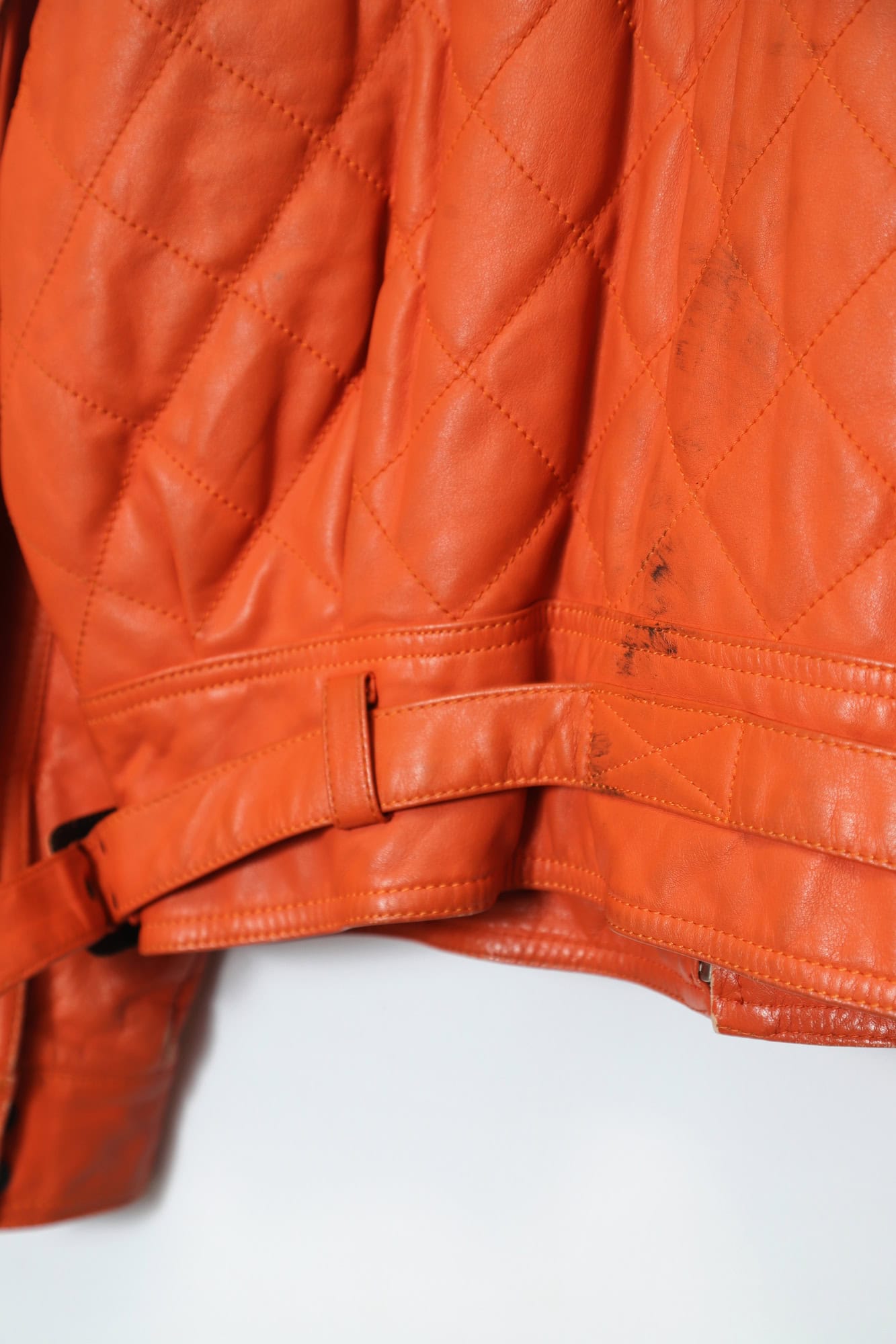 VINTAGE LEATHER JACKET/L - 画像 (8)