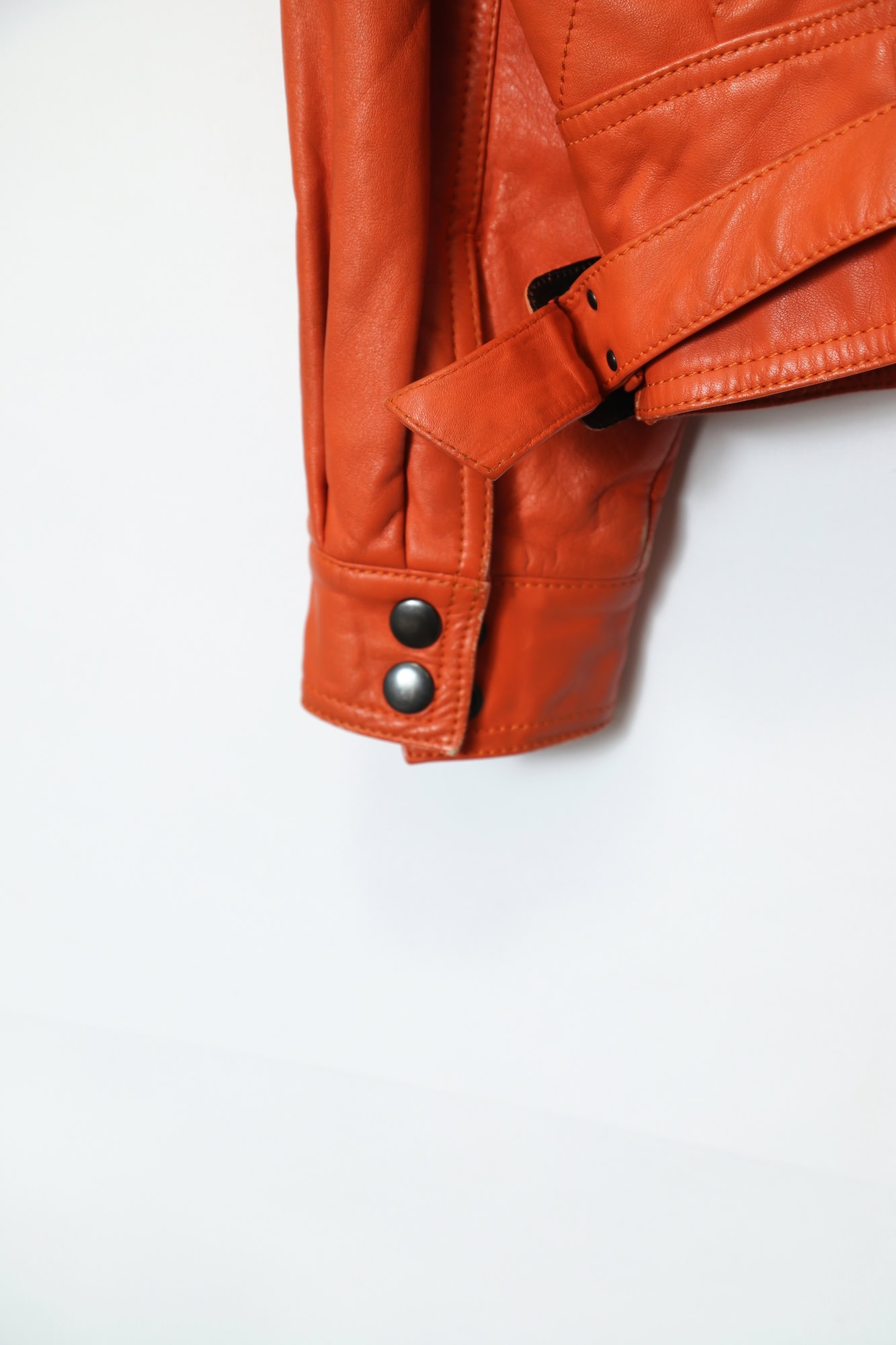VINTAGE LEATHER JACKET/L - 画像 (9)