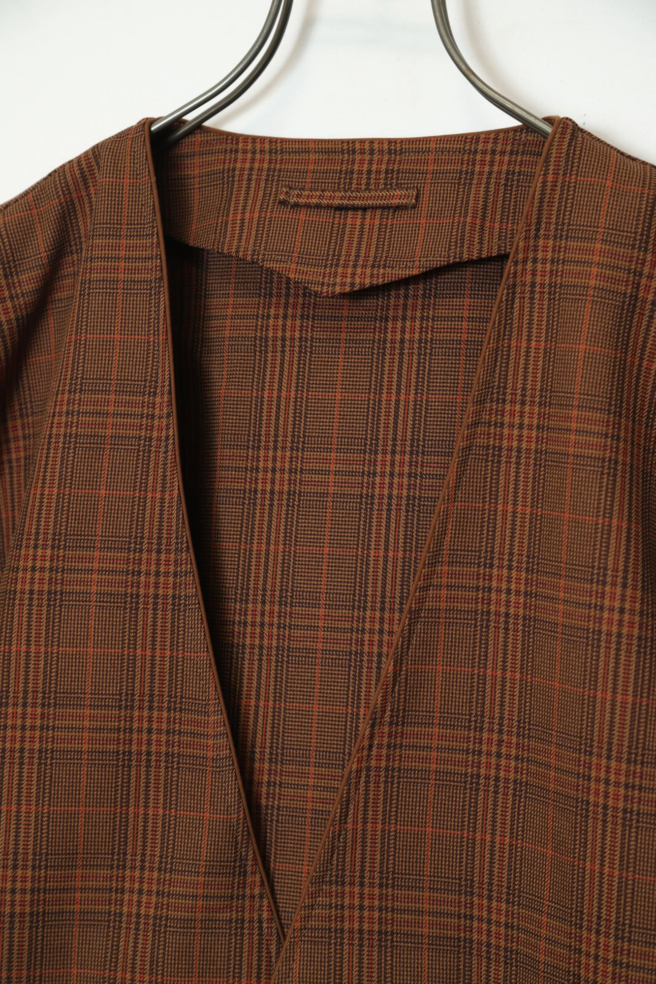 Alternative view of VINTAGE CHECK BLOUSON/L
