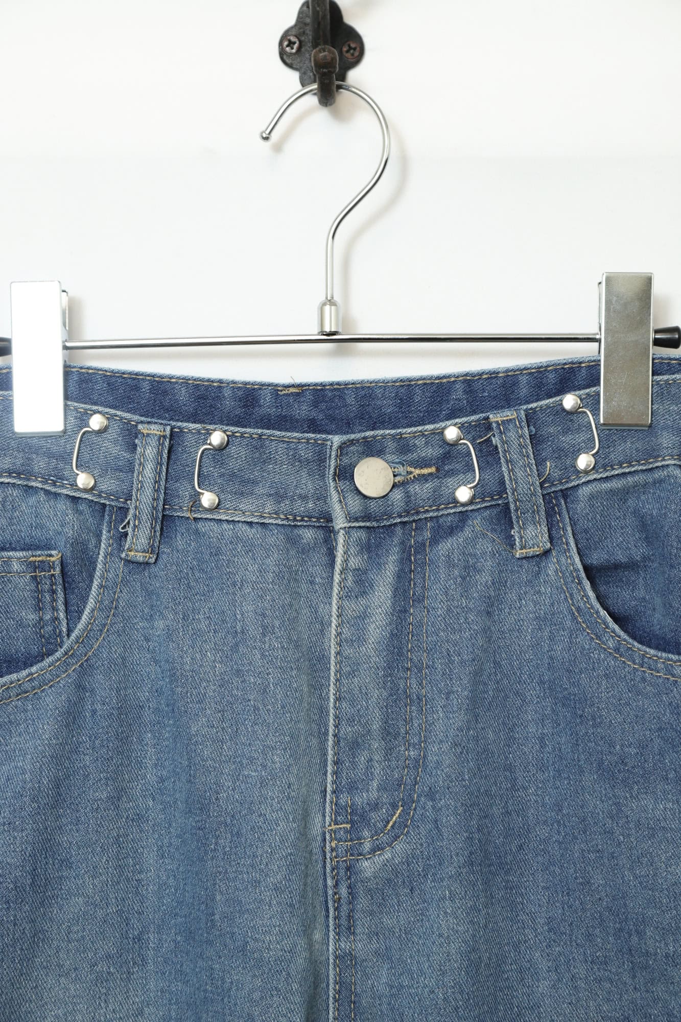 Alternative view of VINTAGE WIDE DENIM PANTS/W78