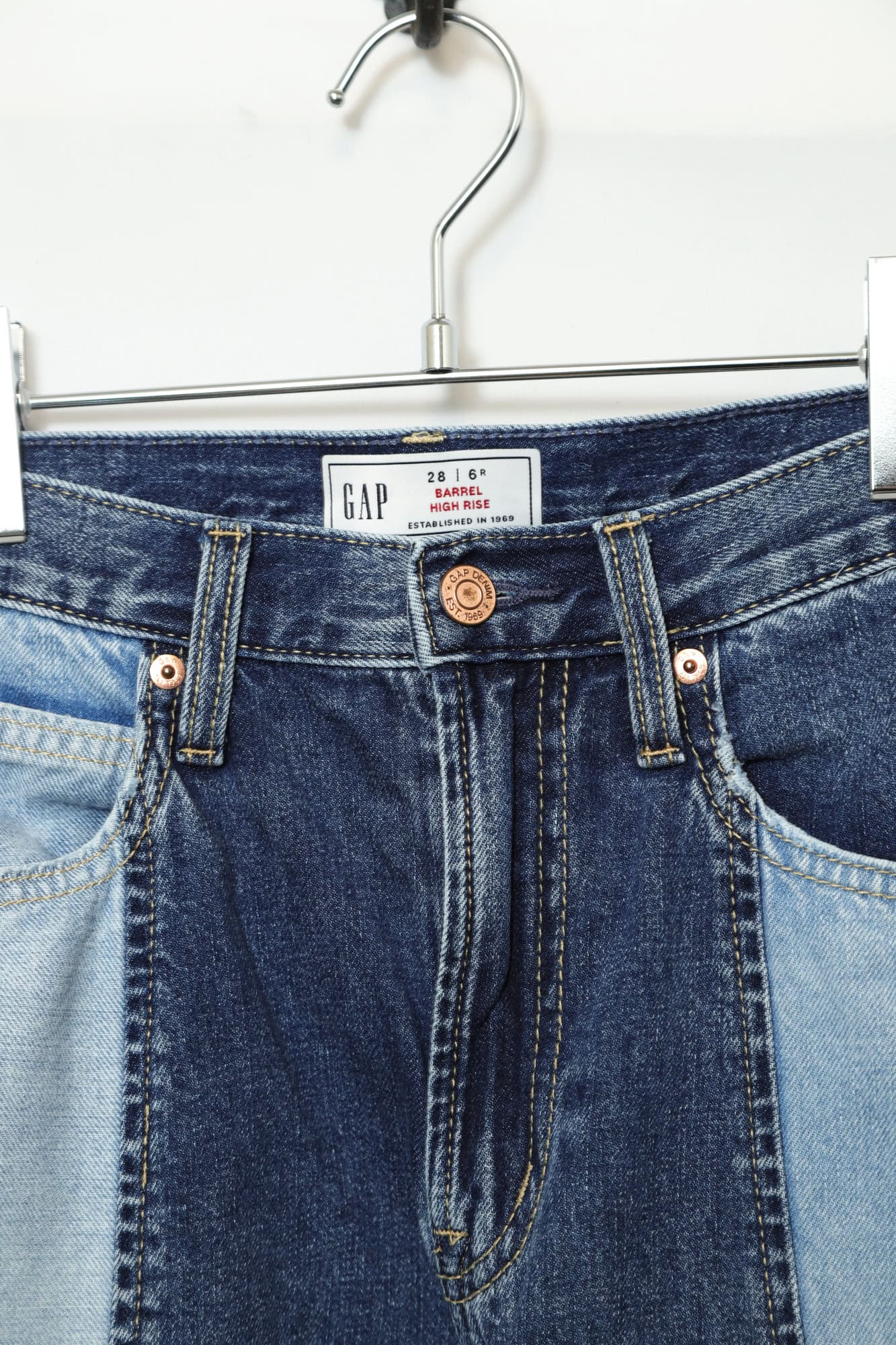 Alternative view of USED GAP CUSTOM DENIM PANTS/W80