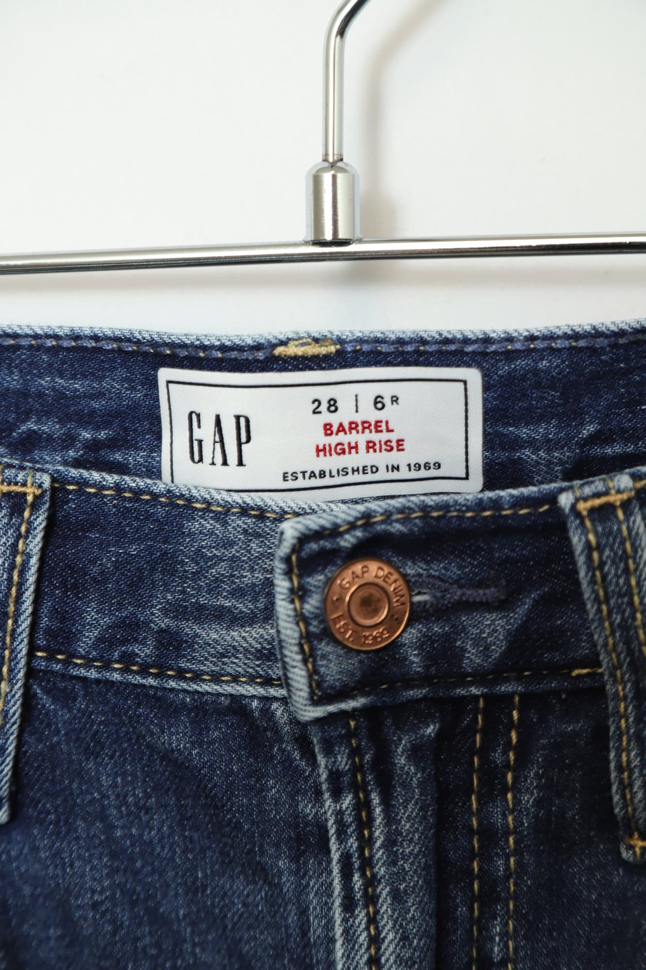 USED GAP CUSTOM DENIM PANTS/W80 - 画像 (3)