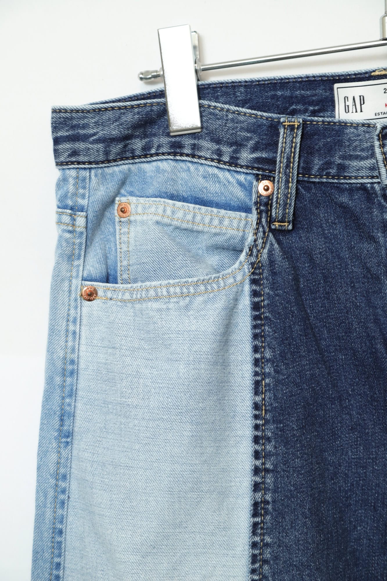 USED GAP CUSTOM DENIM PANTS/W80 - 画像 (4)