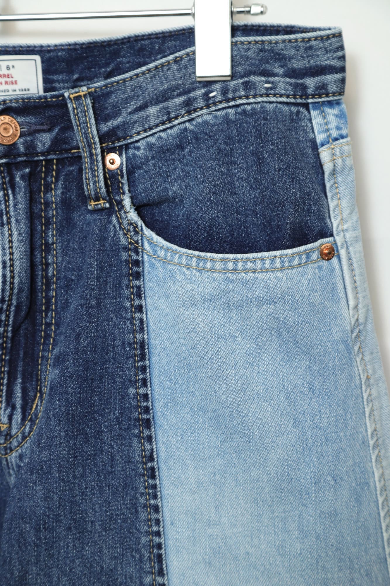 USED GAP CUSTOM DENIM PANTS/W80 - 画像 (5)