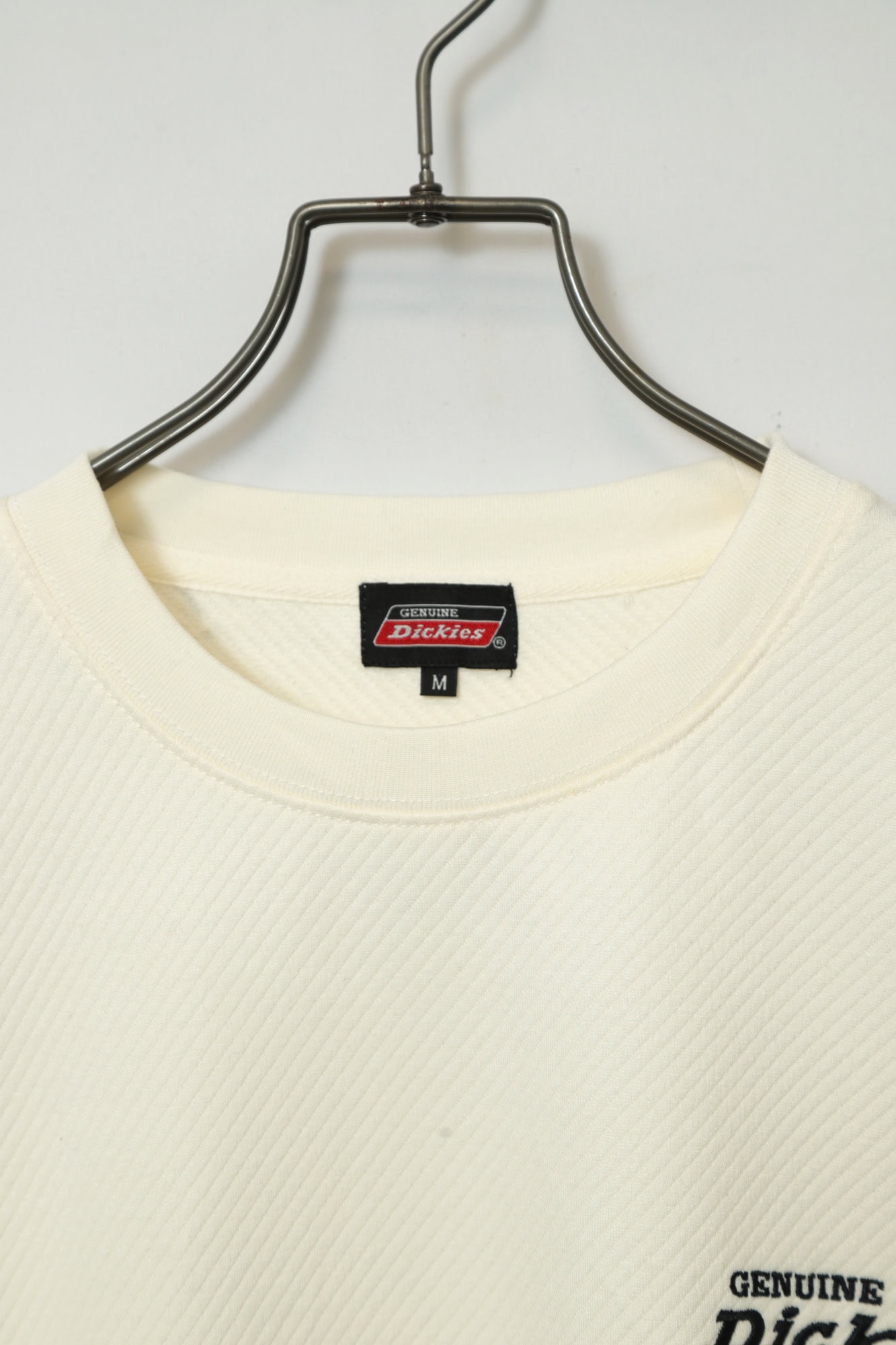 Alternative view of USED DICKIES LOGO SWEAT SHIRT/M