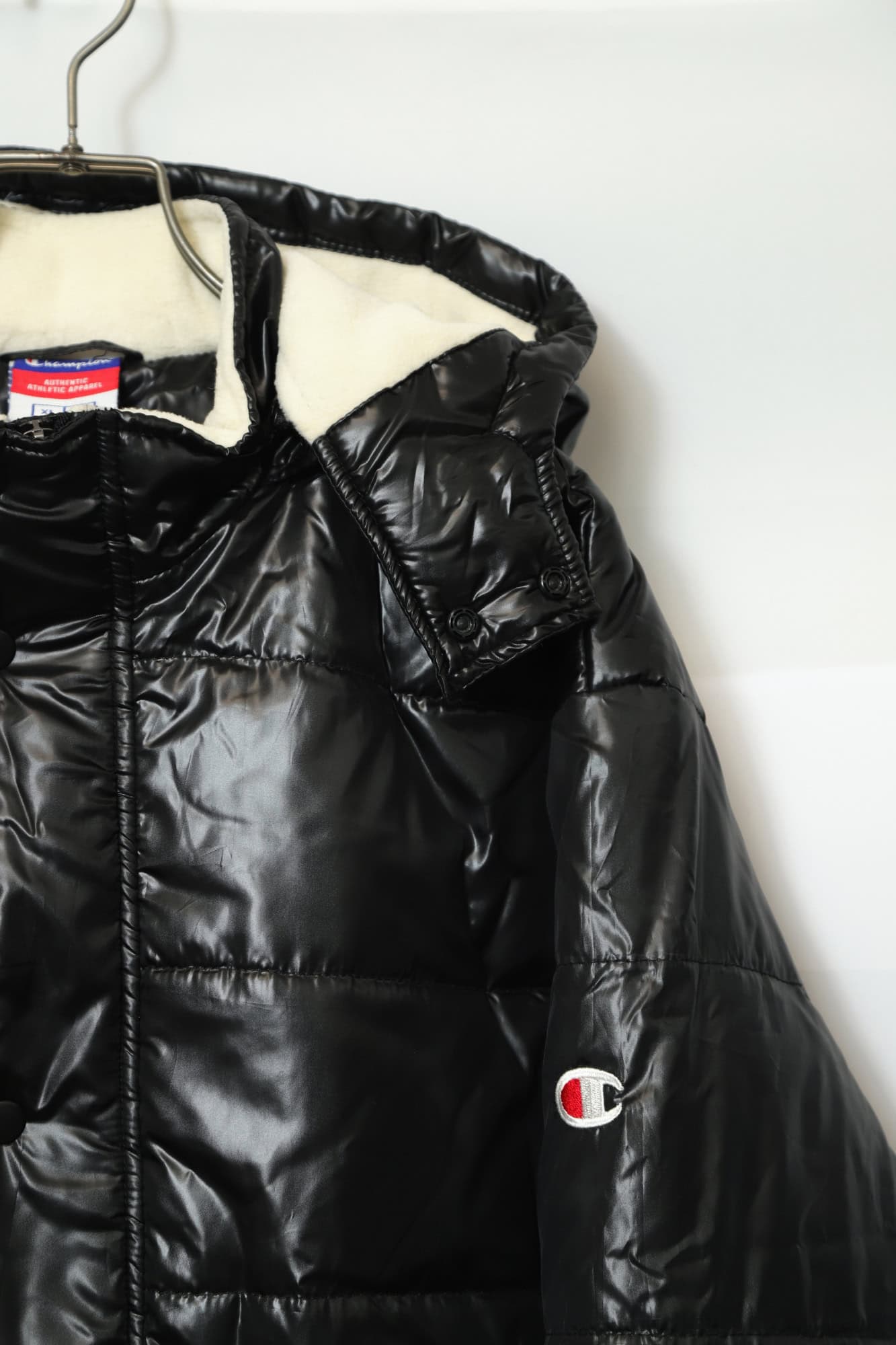 USED CHAMPION DOWN JACKET/XL - 画像 (4)