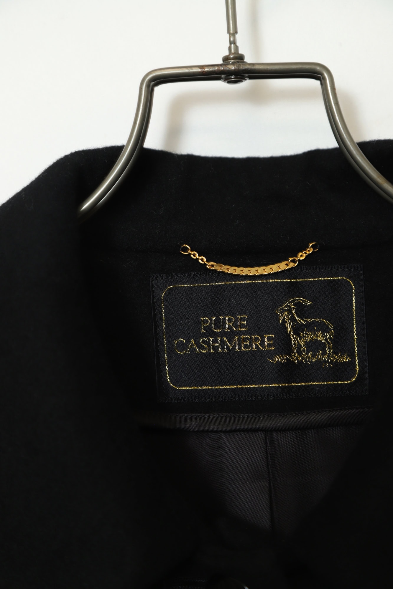 VINTAGE CASHMERE COAT/M - 画像 (3)