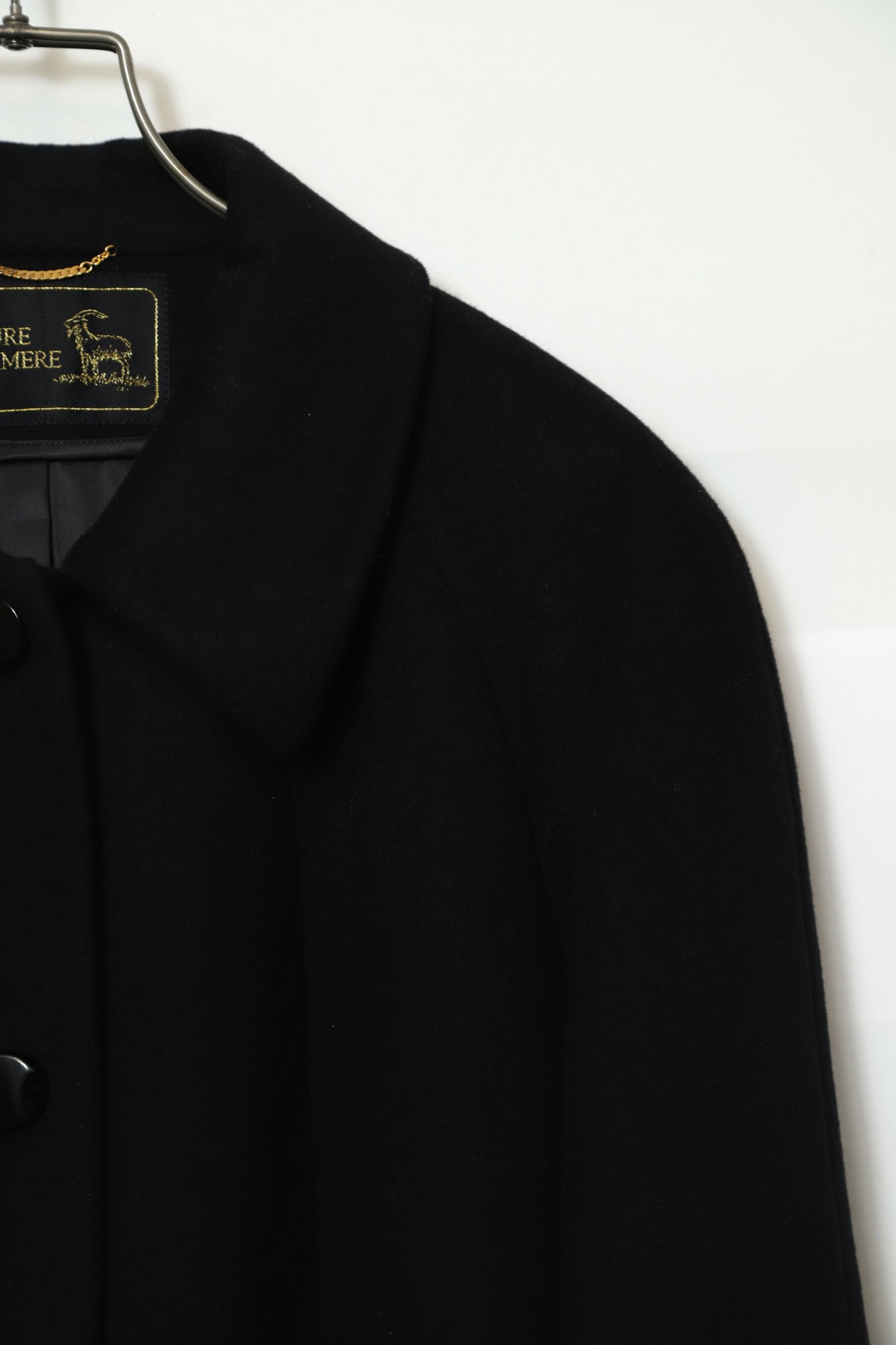 VINTAGE CASHMERE COAT/M - 画像 (4)