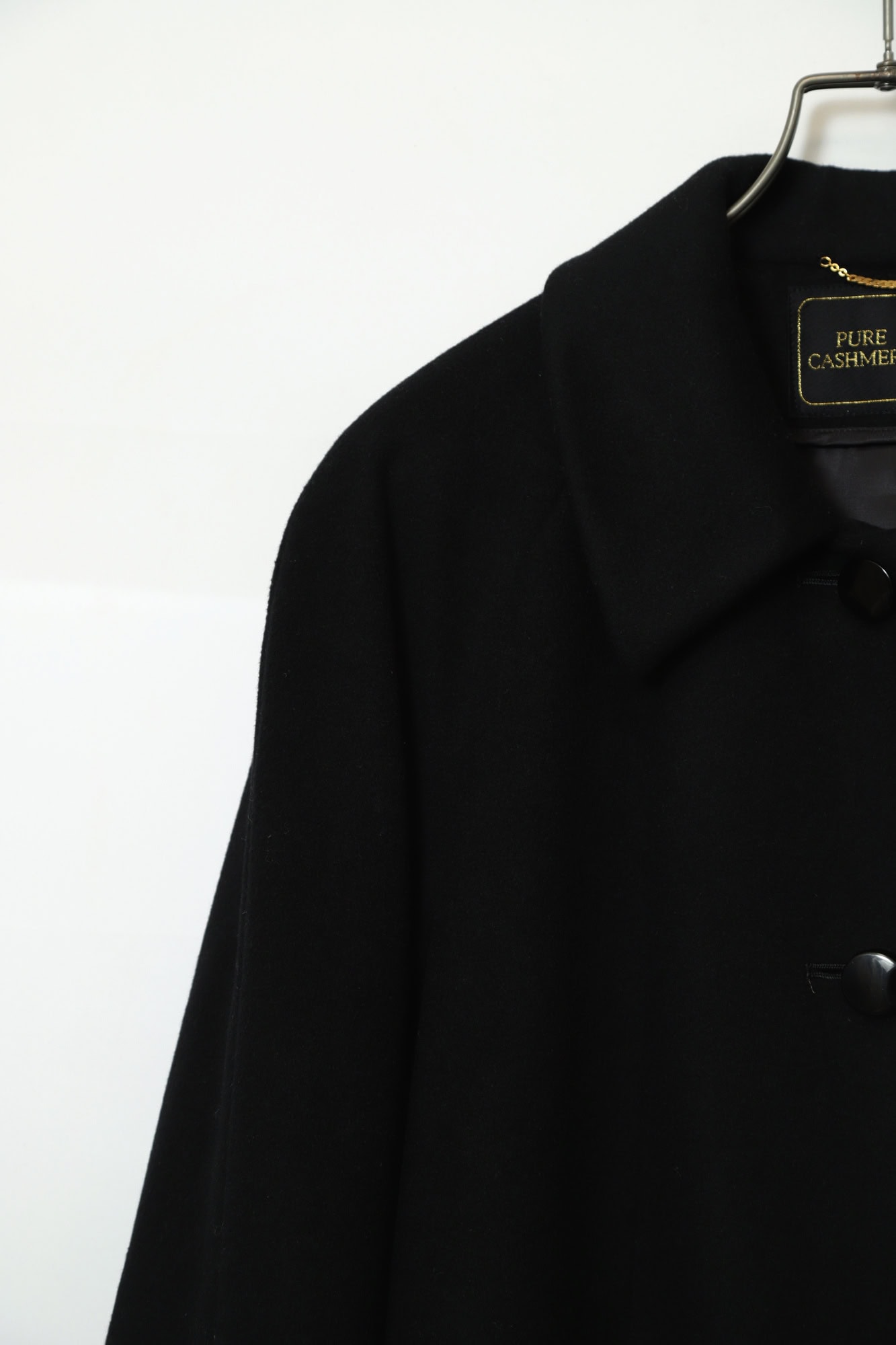VINTAGE CASHMERE COAT/M - 画像 (5)