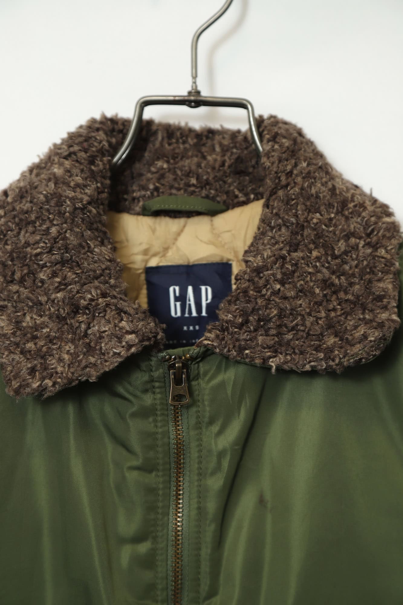 Alternative view of USED GAP BOA JACKET/XXS