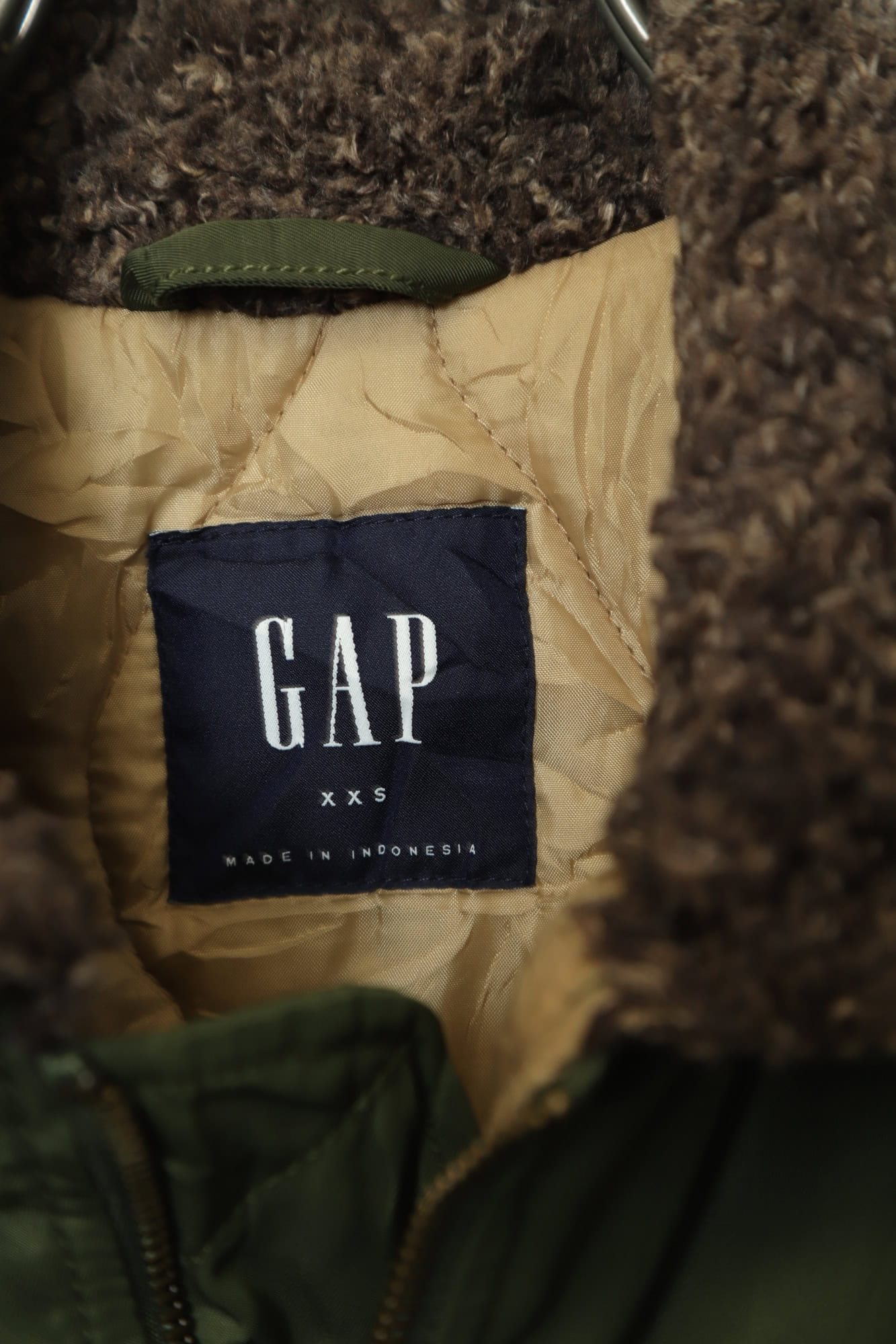 USED GAP MILITARY JACKET/XXS - 画像 (3)