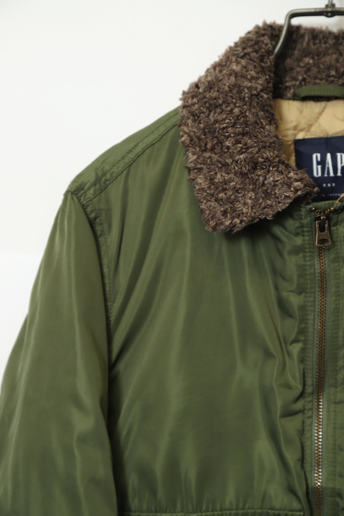 USED GAP MILITARY JACKET/XXS - 画像 (4)