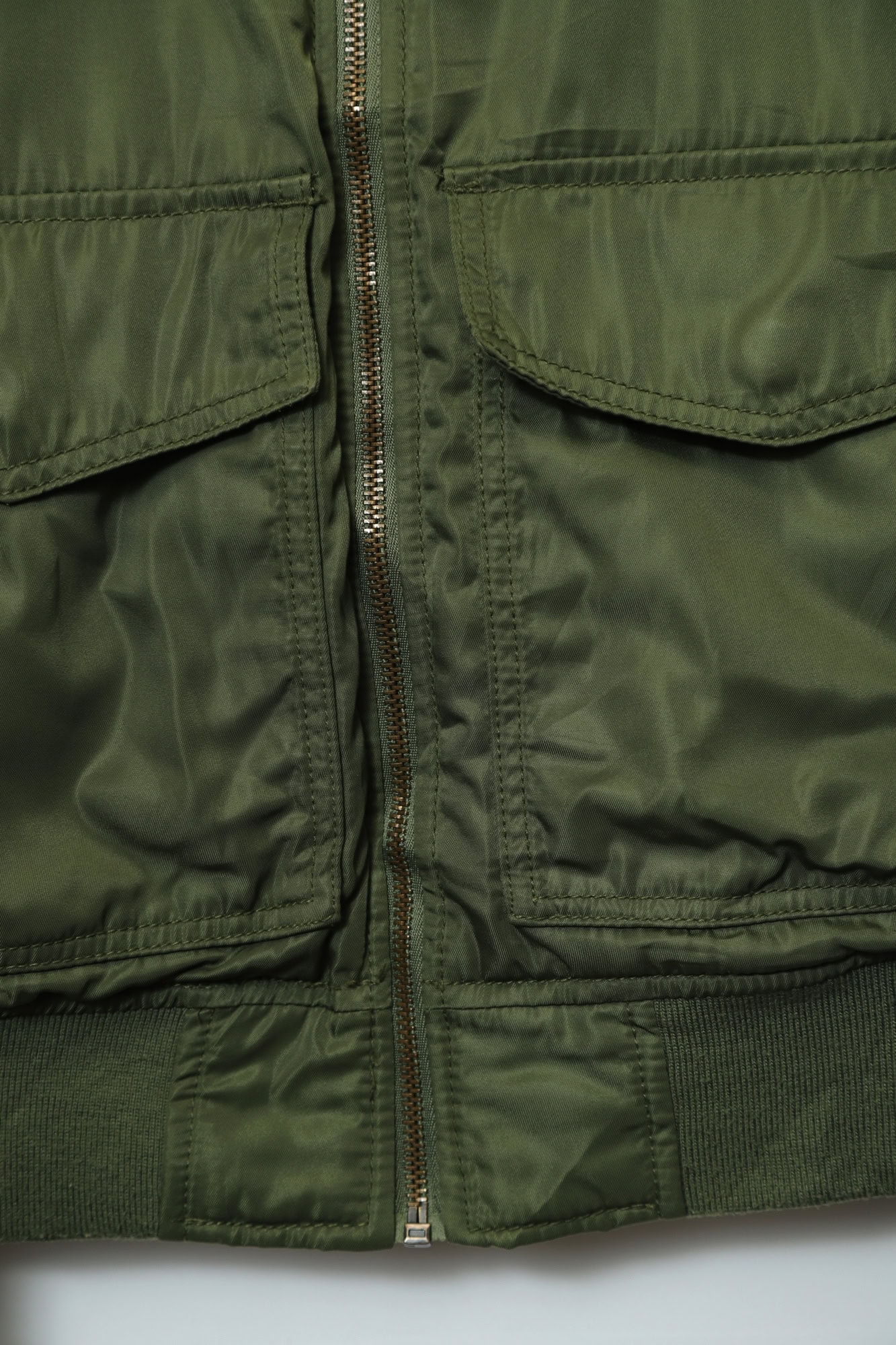 USED GAP MILITARY JACKET/XXS - 画像 (9)