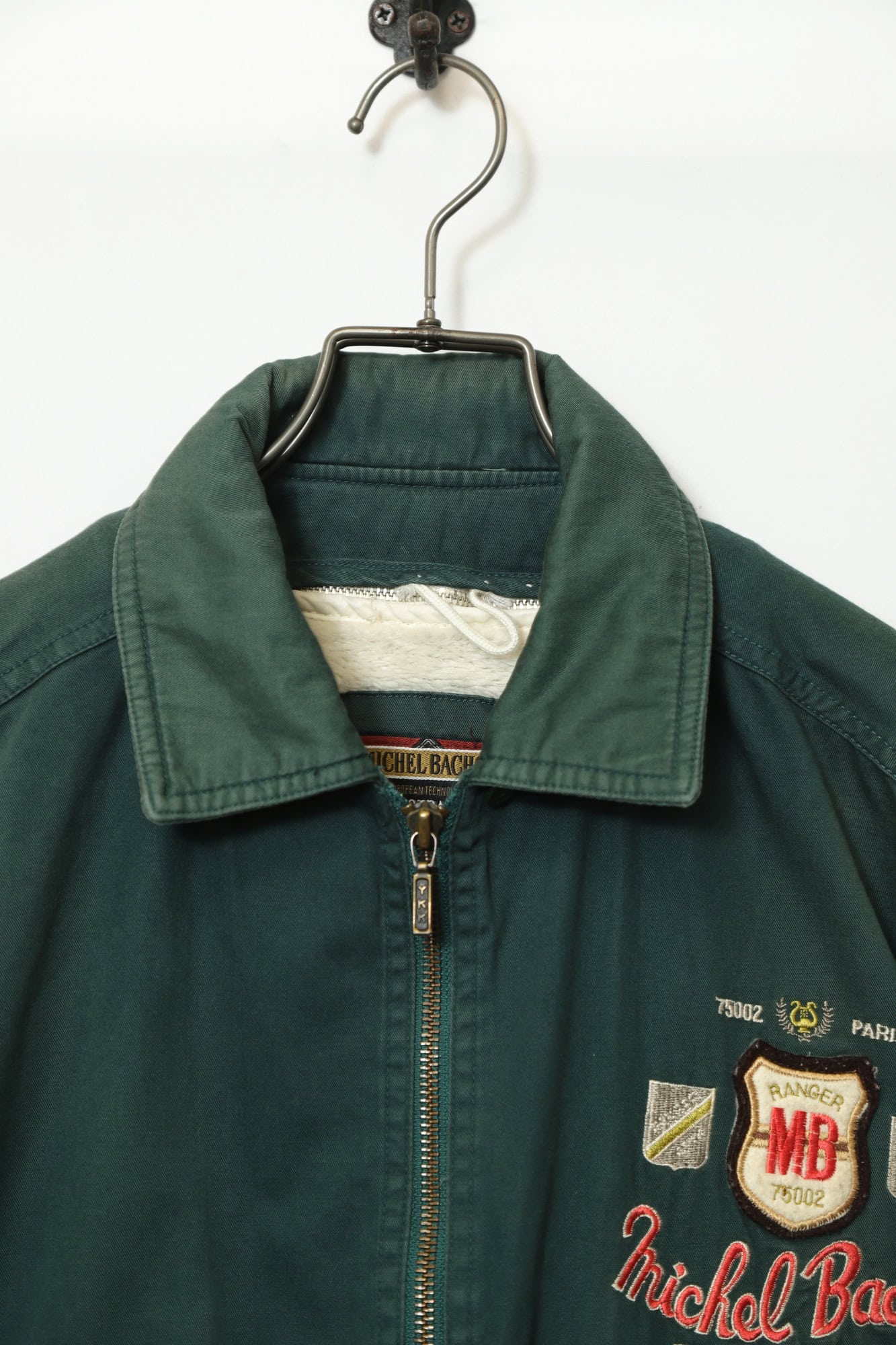 Alternative view of VINTAGE EMBROIDERY MILITARY DESIGN JACKET/XS