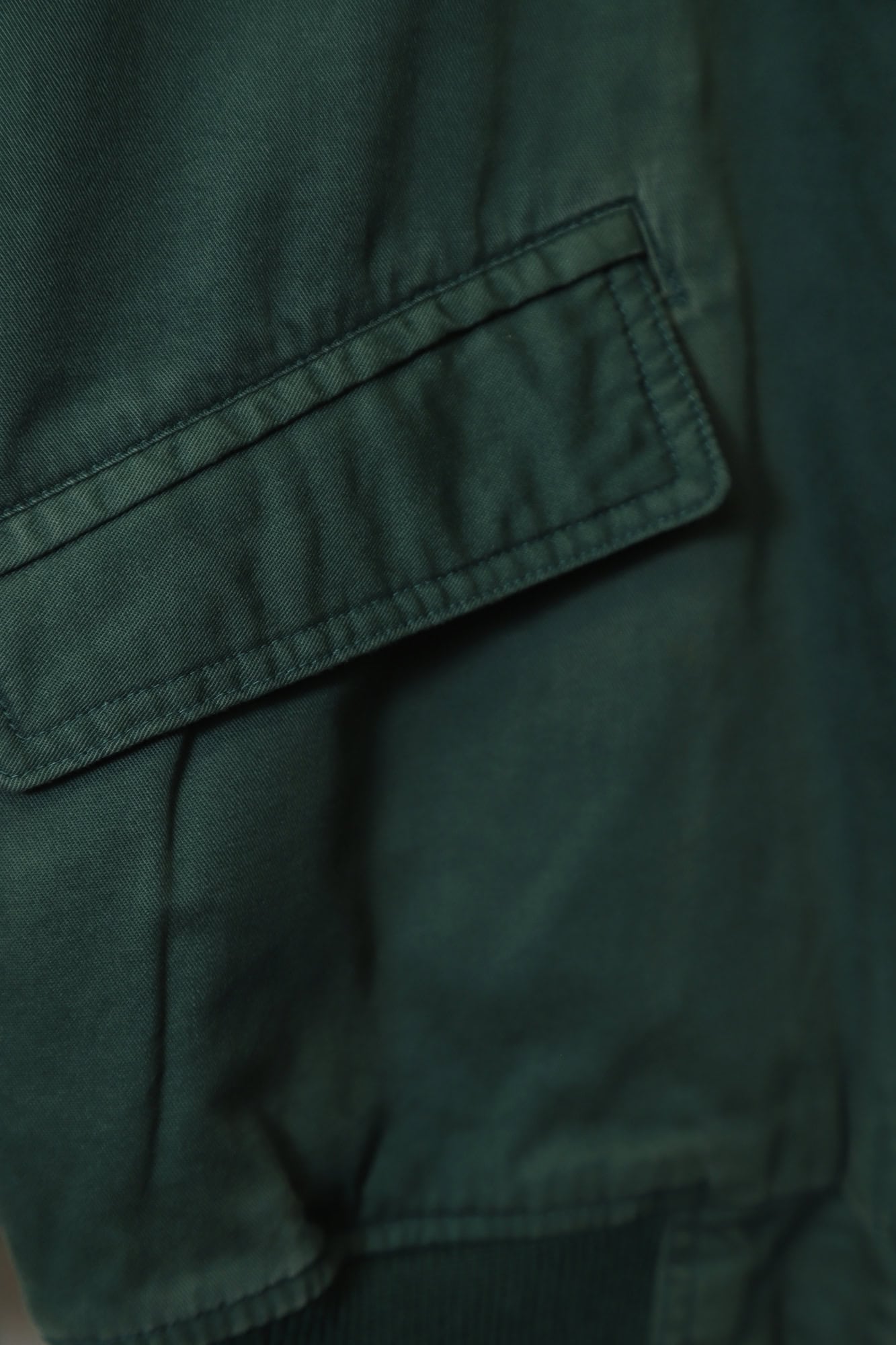 VINTAGE EMBROIDERY MILITARY DESIGN JACKET/XS - 画像 (6)