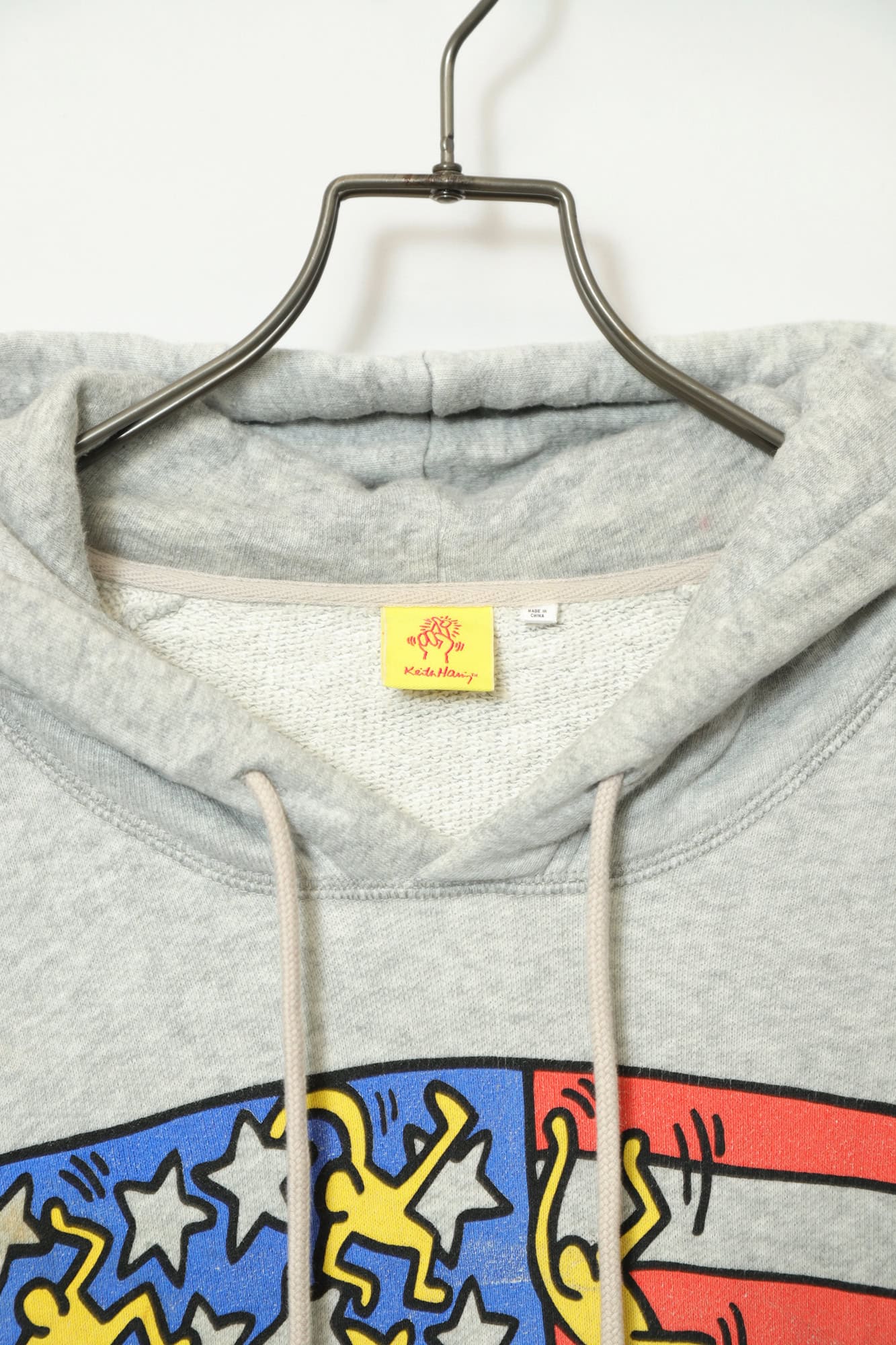 Alternative view of USED KEITH HARING PRINTED SWEAT PARKA/M