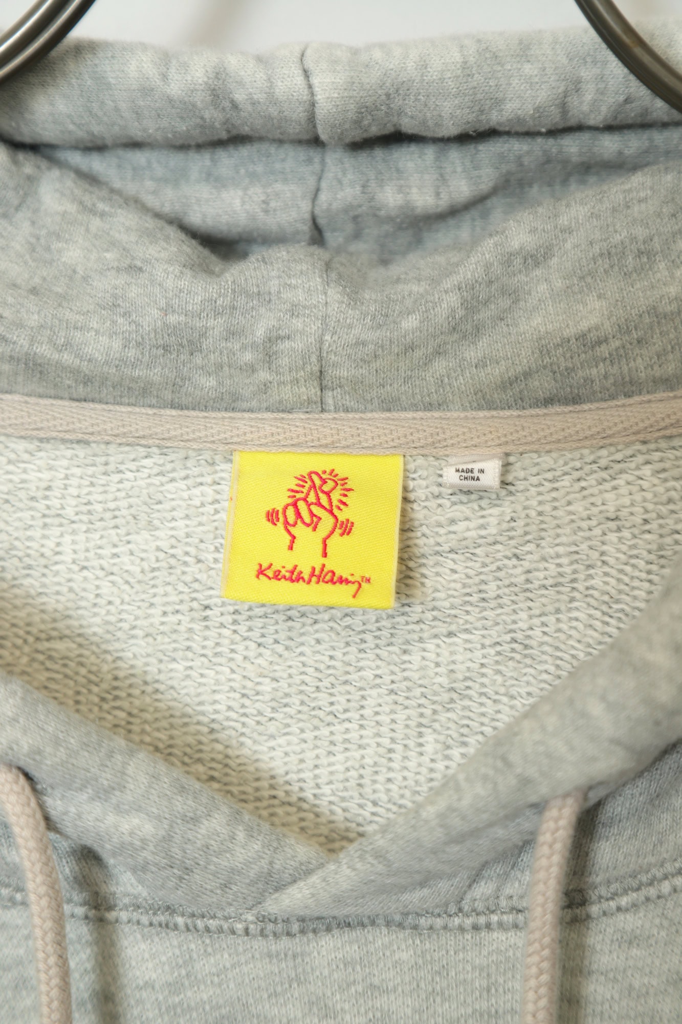 USED KEITH HARING PRINTED SWEAT PARKA/M - 画像 (3)