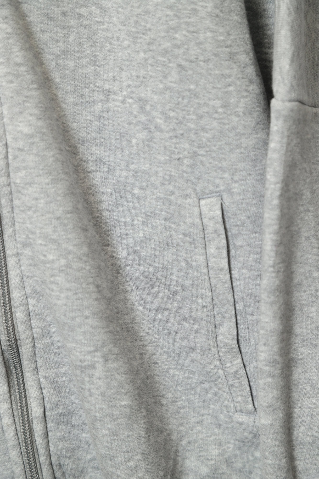 USED ADIDAS ZIP UP SWEAT PARKA/XL - 画像 (6)