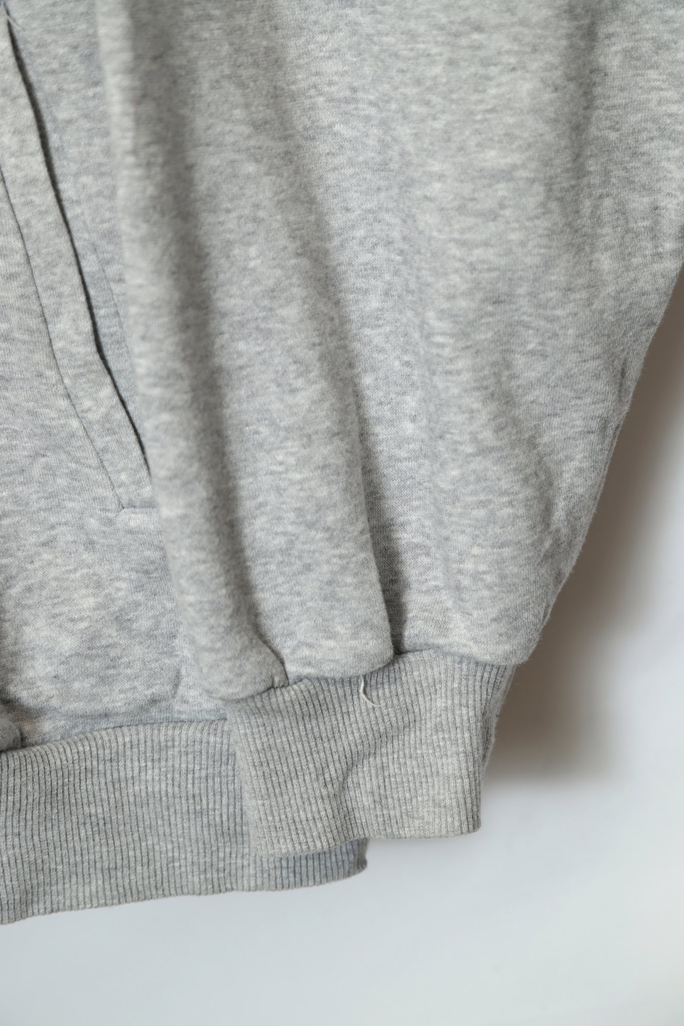 USED ADIDAS ZIP UP SWEAT PARKA/XL - 画像 (7)