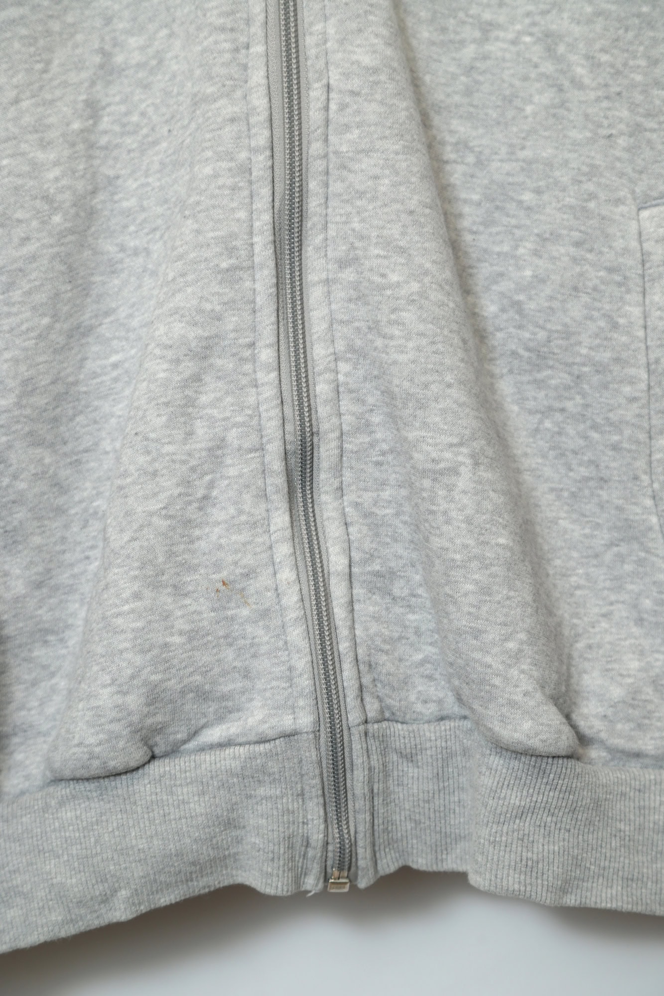 USED ADIDAS ZIP UP SWEAT PARKA/XL - 画像 (8)
