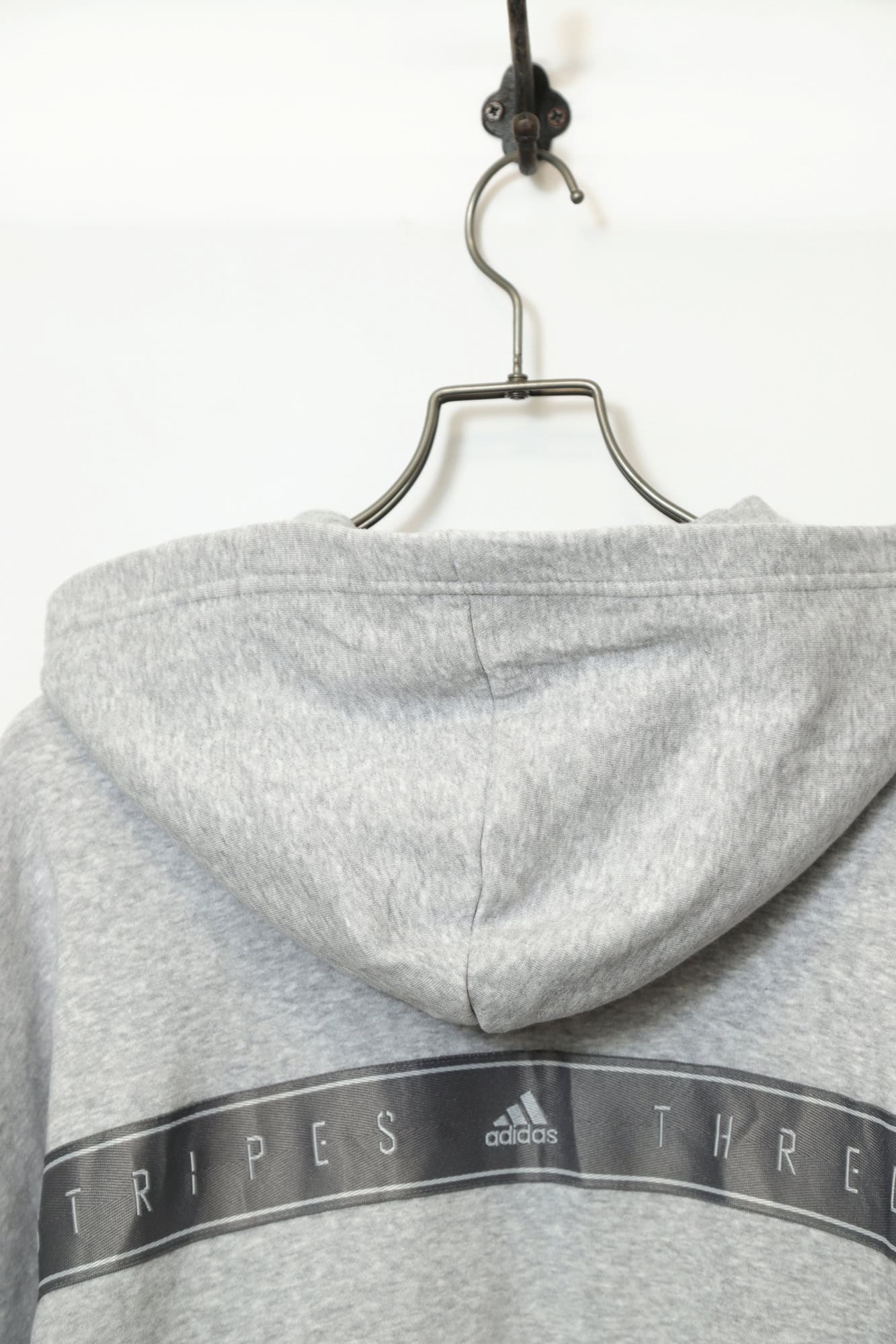 USED ADIDAS ZIP UP SWEAT PARKA/XL - 画像 (10)