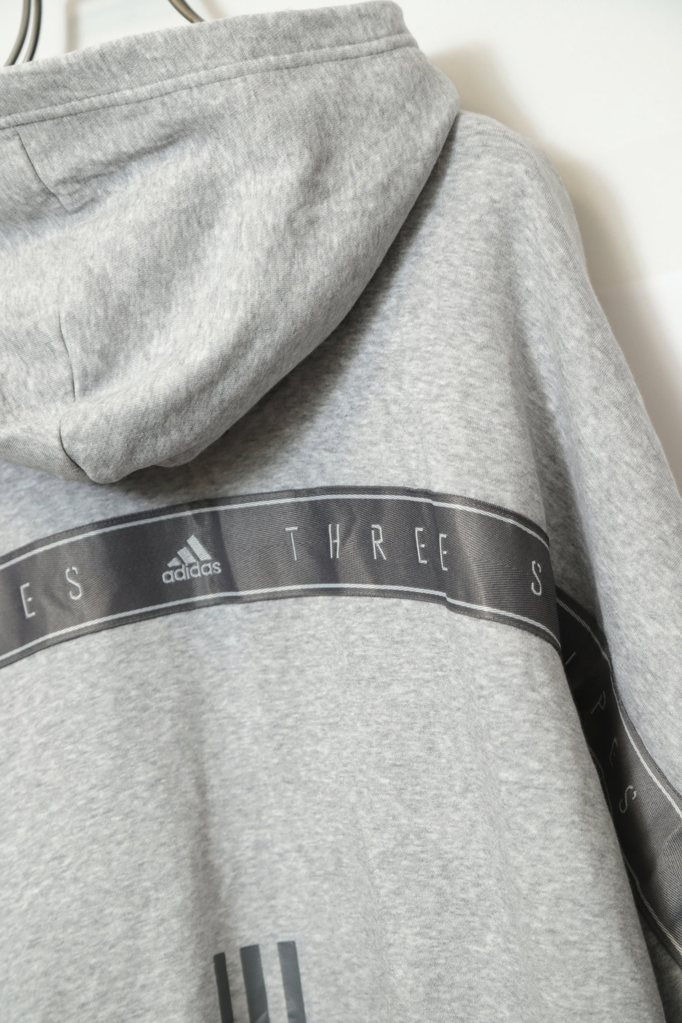 USED ADIDAS ZIP UP SWEAT PARKA/XL - 画像 (11)