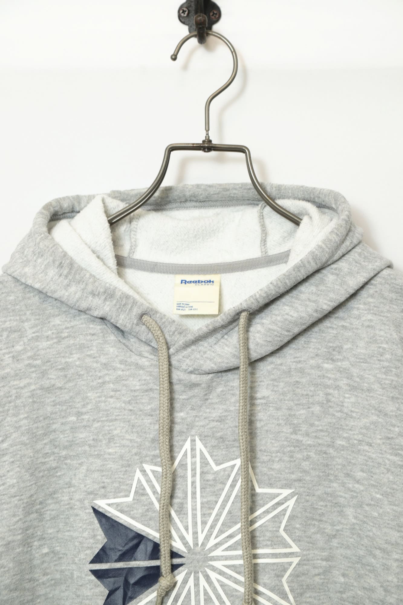 Alternative view of USED REEBOK LOGO SWEAT PARKA/L