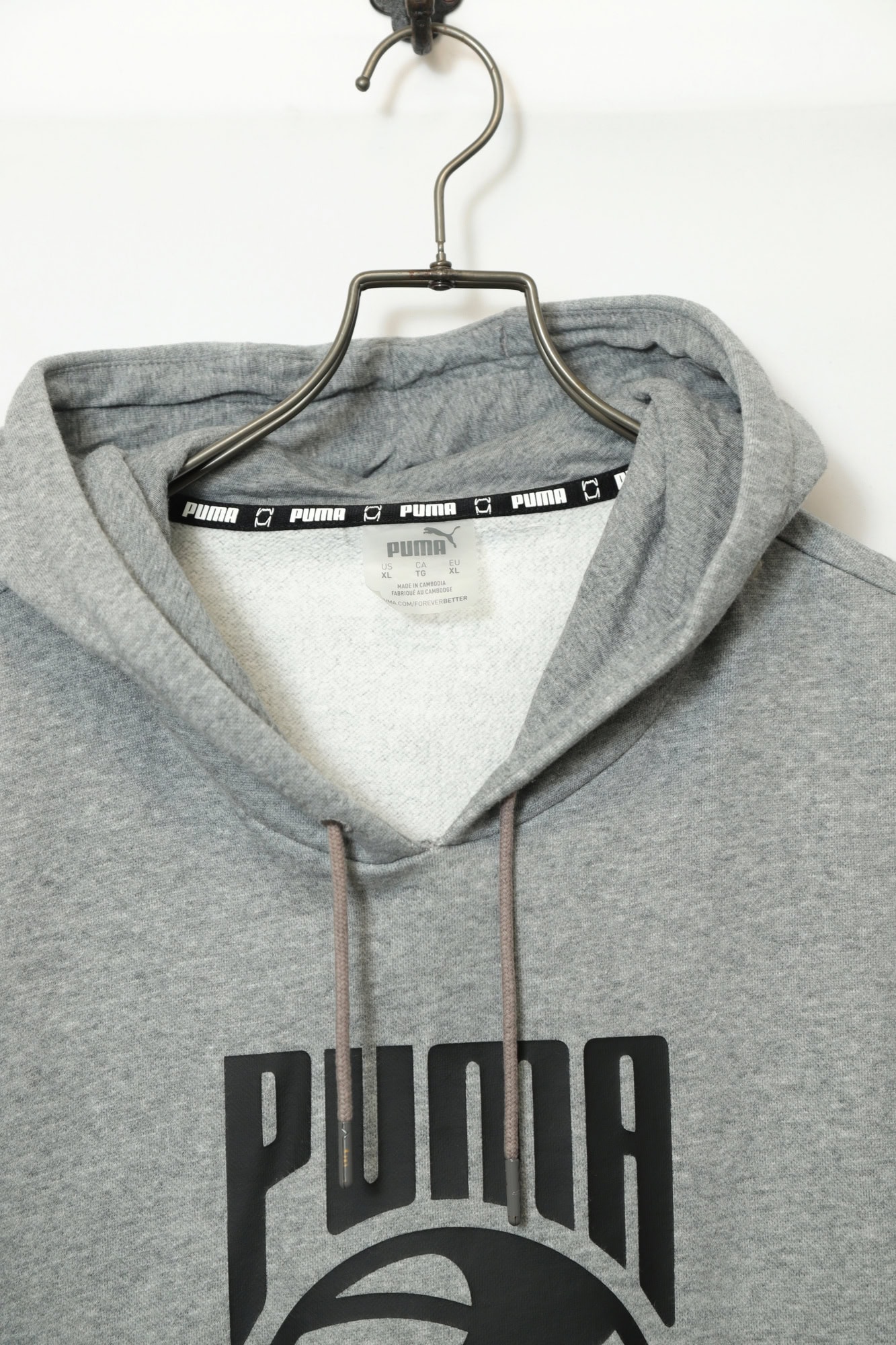 Alternative view of USED PUMA LOGO SWEAT PARKA/XL