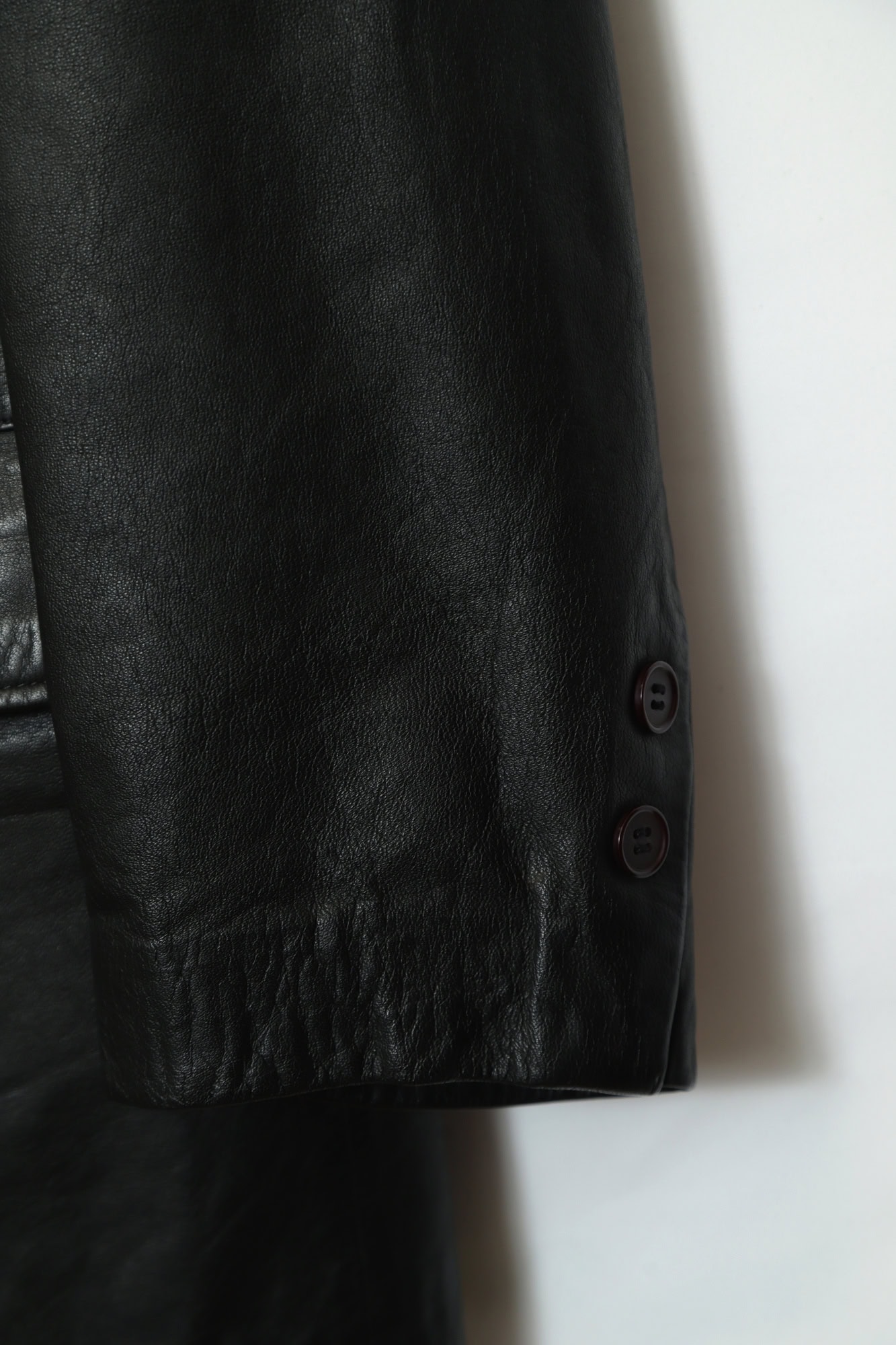 VINTAGE LEATHER TAILORED JACKET/L - 画像 (5)