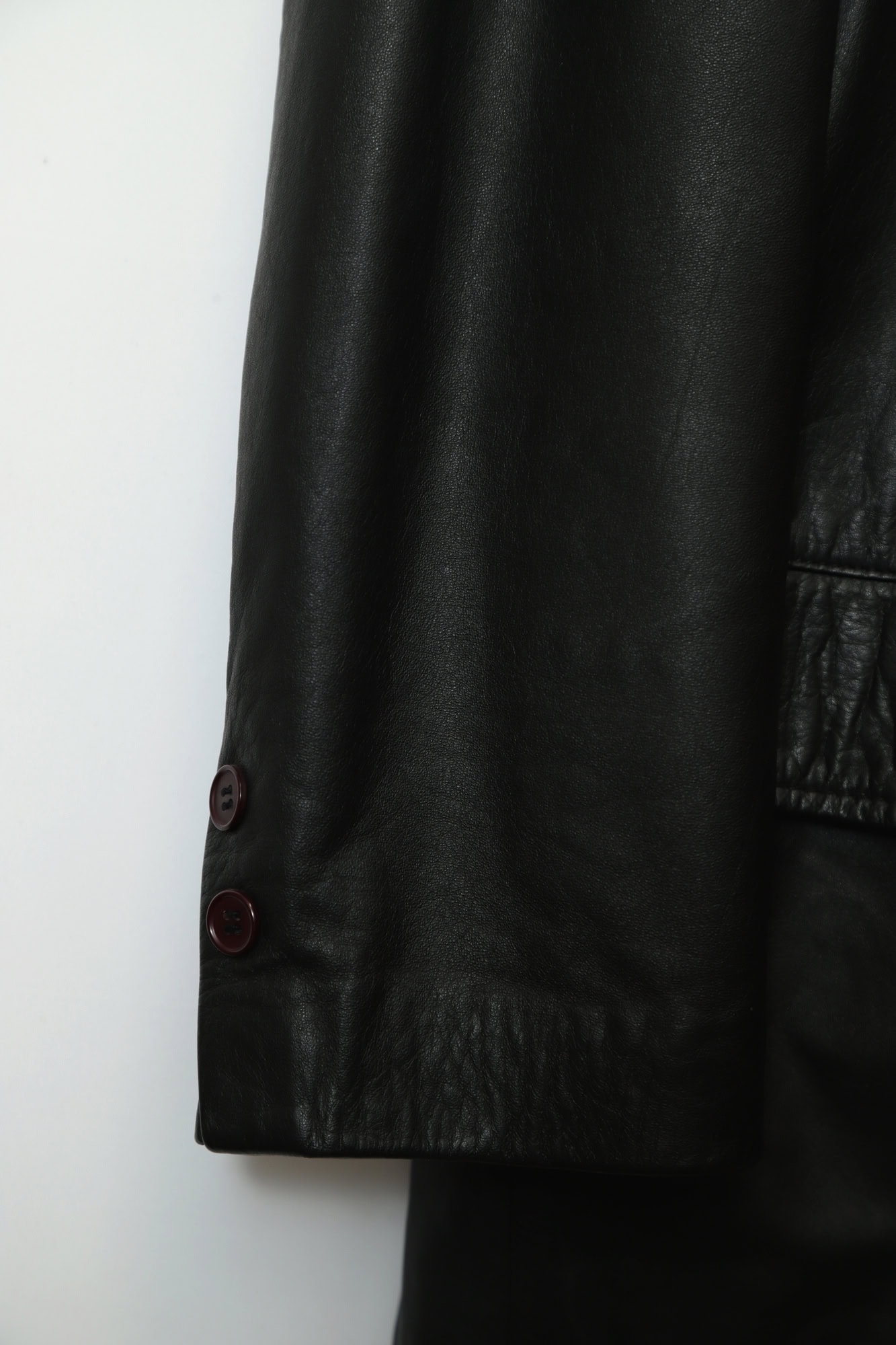 VINTAGE LEATHER TAILORED JACKET/L - 画像 (6)