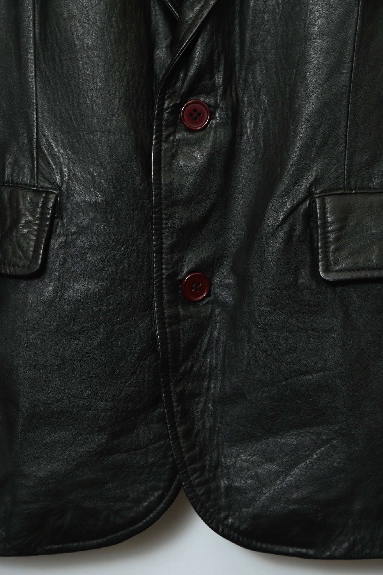 VINTAGE LEATHER TAILORED JACKET/L - 画像 (7)