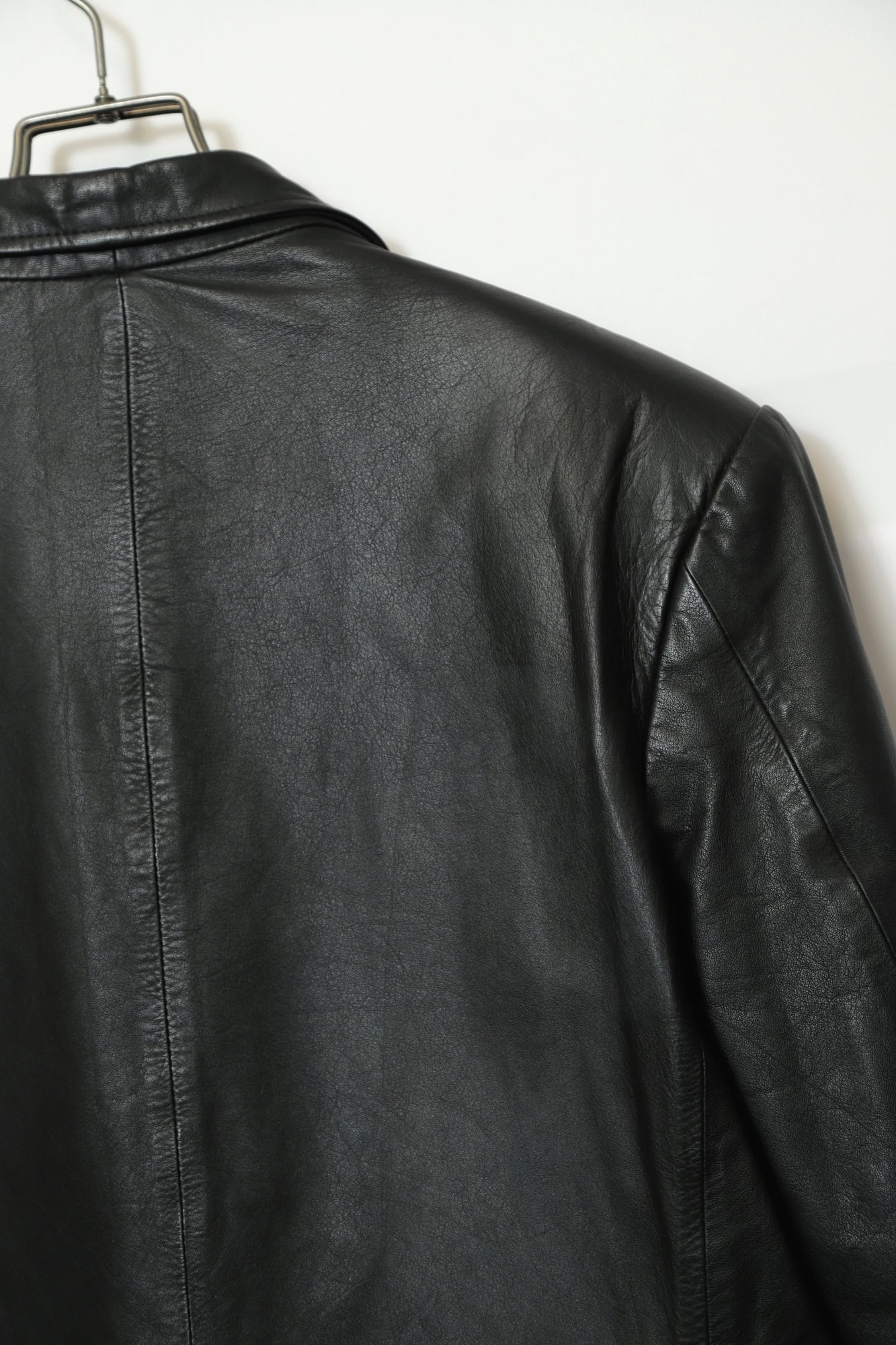 VINTAGE LEATHER TAILORED JACKET/L - 画像 (10)