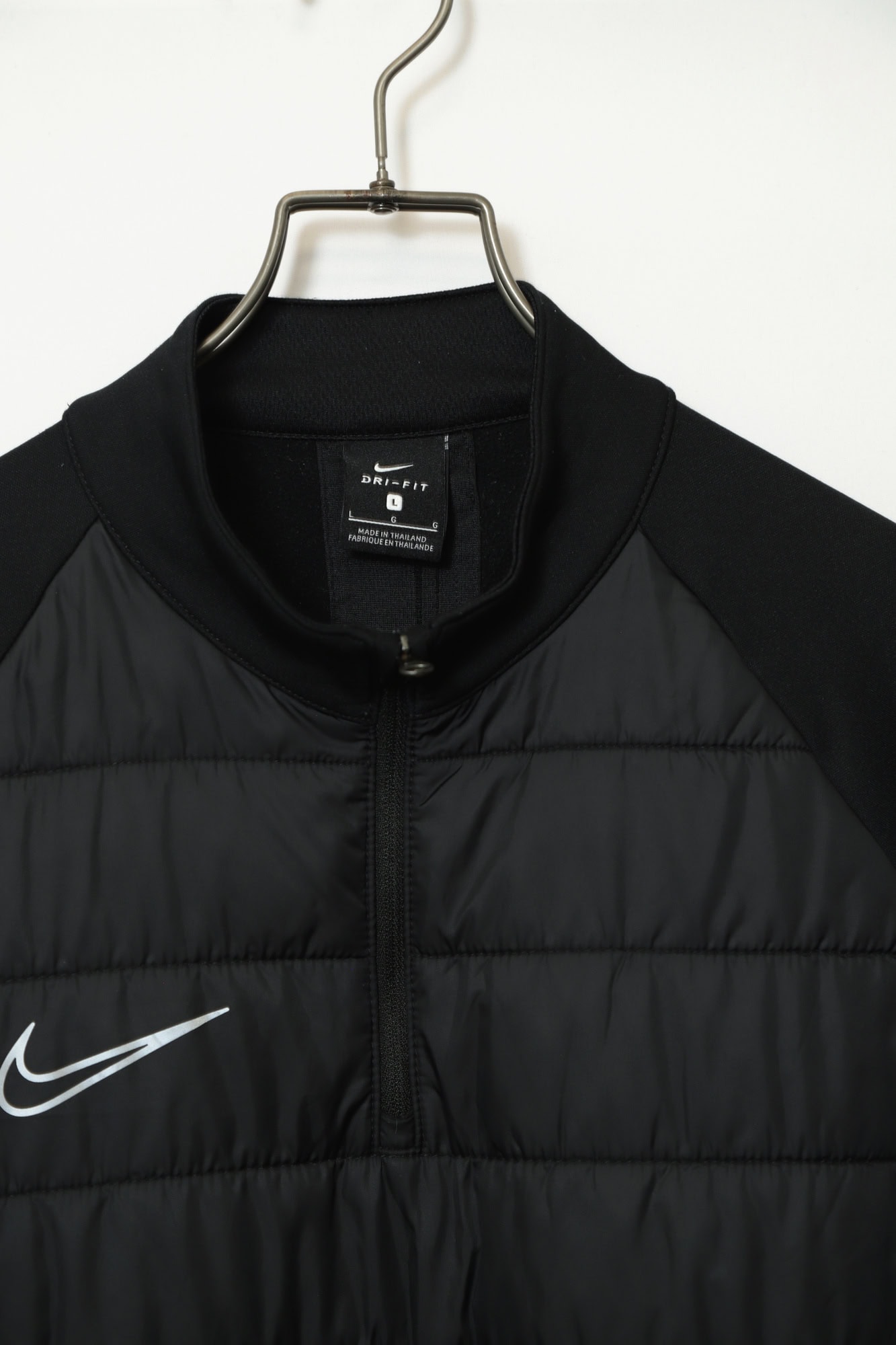 Alternative view of USED NIKE QUILTING PULL-OVER PULL OVER/L
