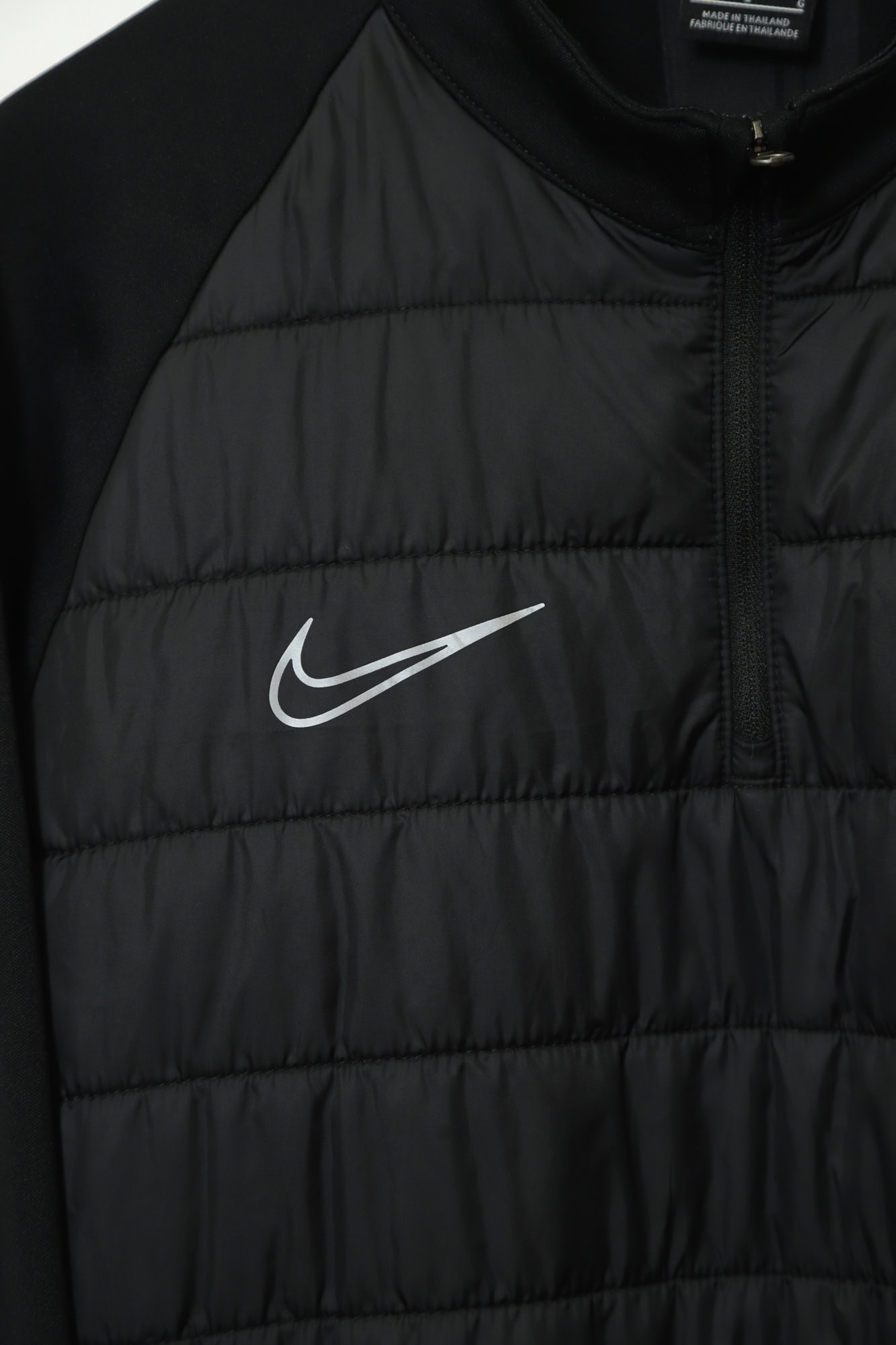 USED NIKE QUILTING PULL-OVER PULL OVER/L - 画像 (4)