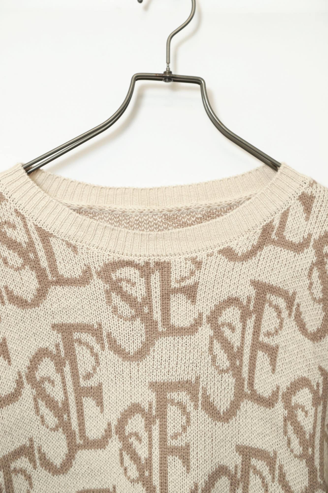 Alternative view of VINTAGE KNIT SWEATER/XL