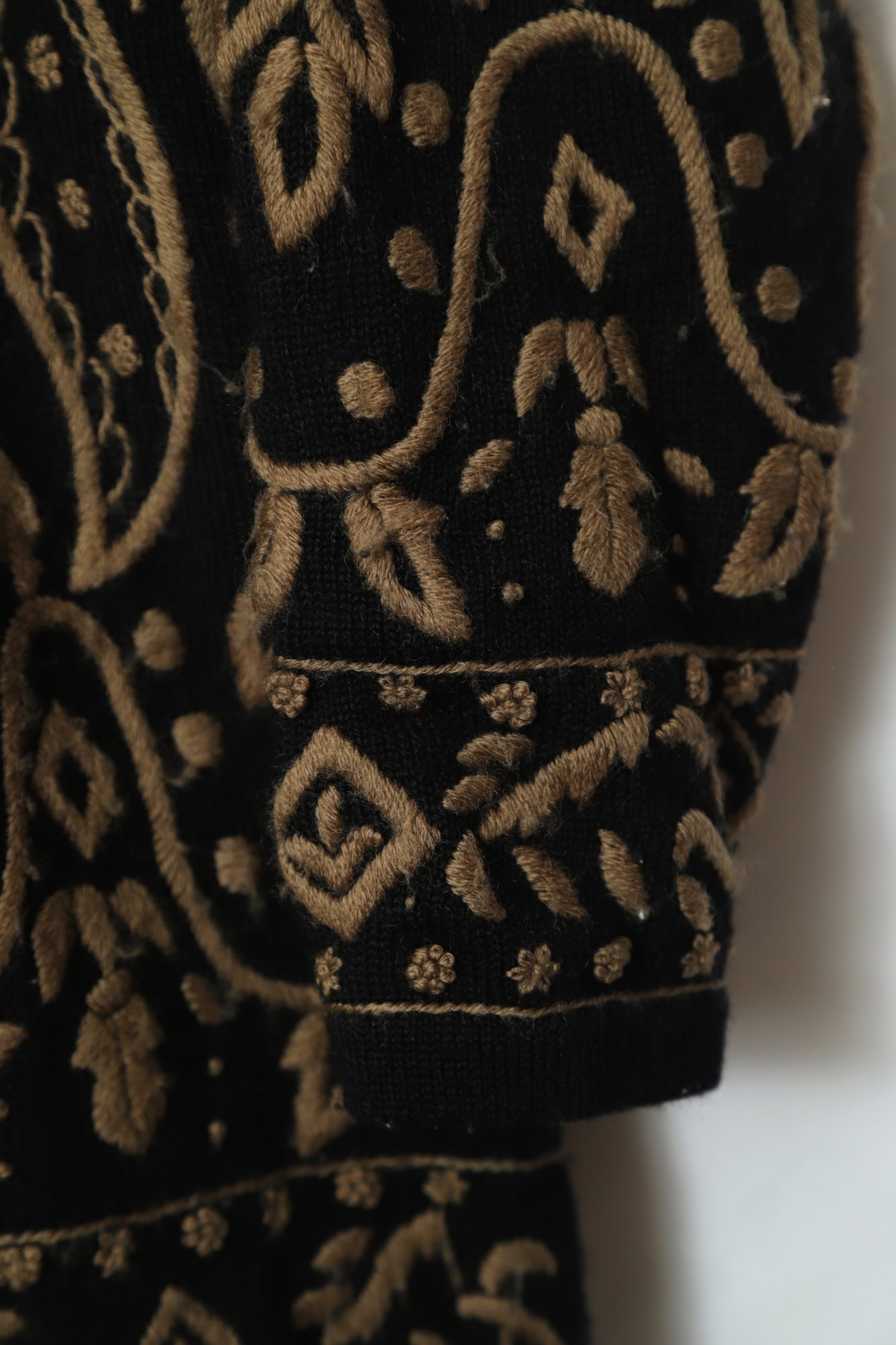 VINTAGE DESIGN KNIT CARDIGAN/M - 画像 (4)