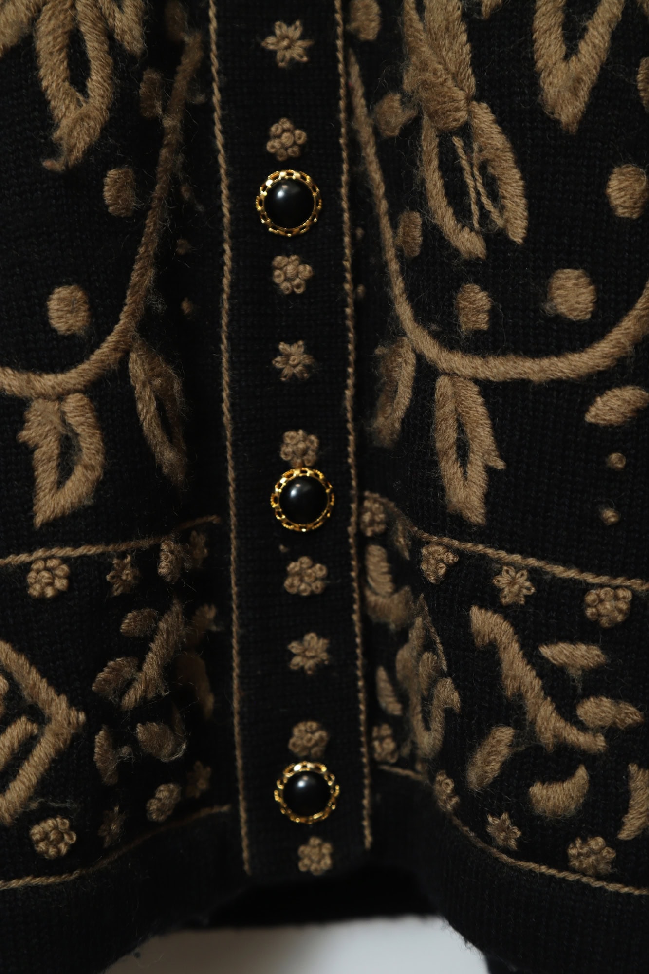 VINTAGE DESIGN KNIT CARDIGAN/M - 画像 (5)