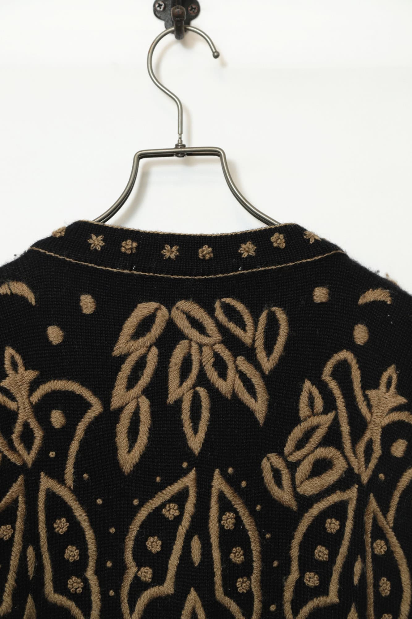 VINTAGE DESIGN KNIT CARDIGAN/M - 画像 (7)