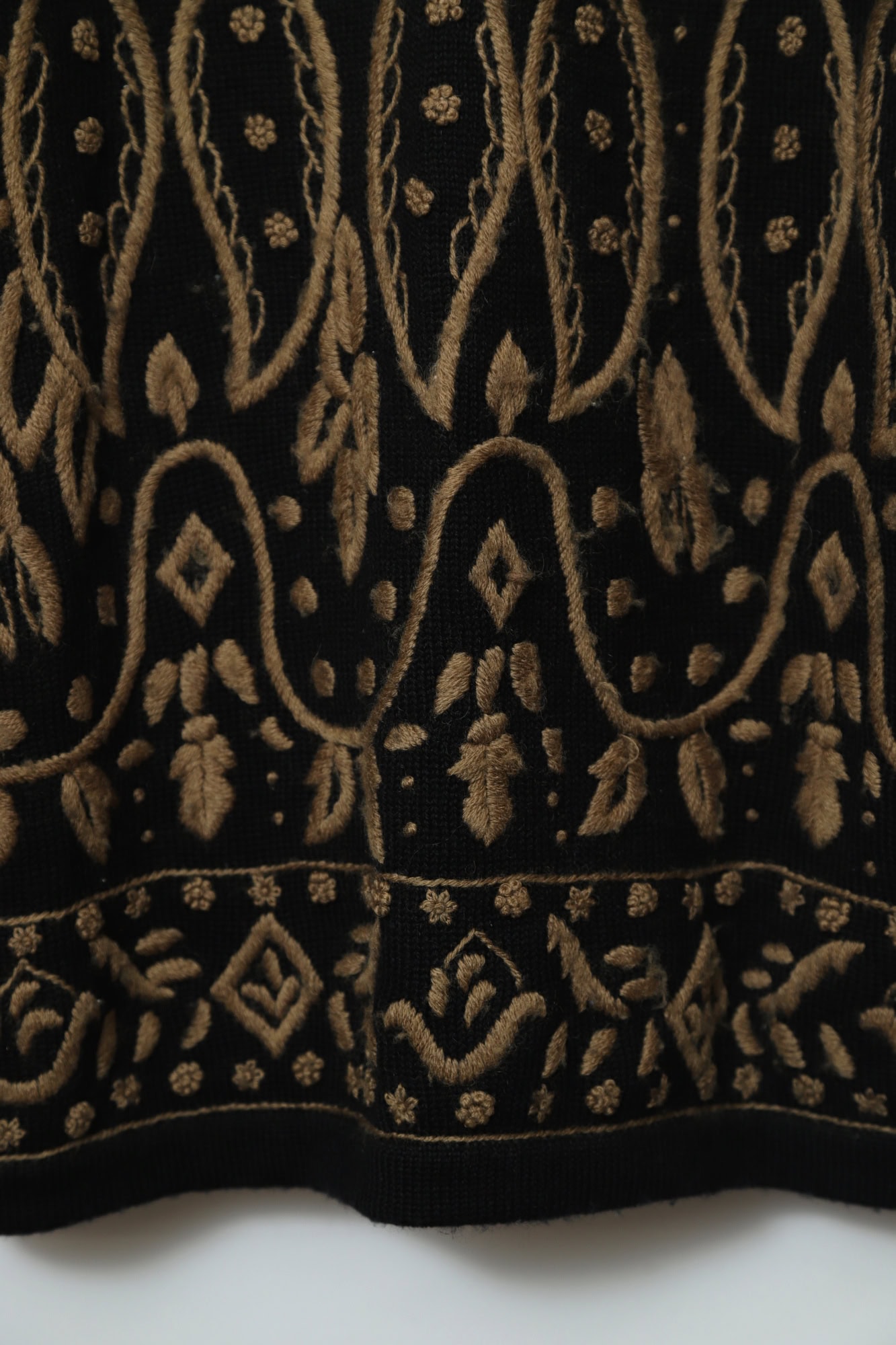 VINTAGE DESIGN KNIT CARDIGAN/M - 画像 (9)
