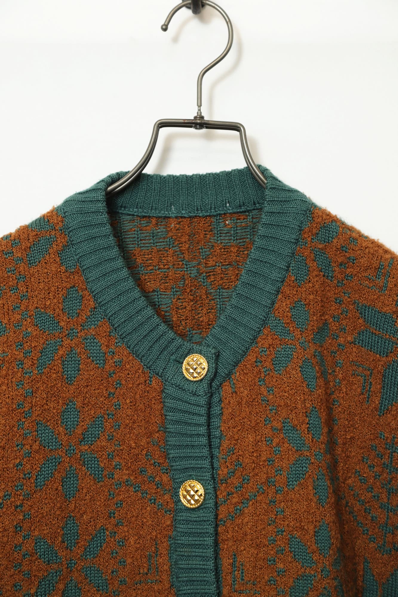 Alternative view of VINTAGE KNIT SWEATER/M