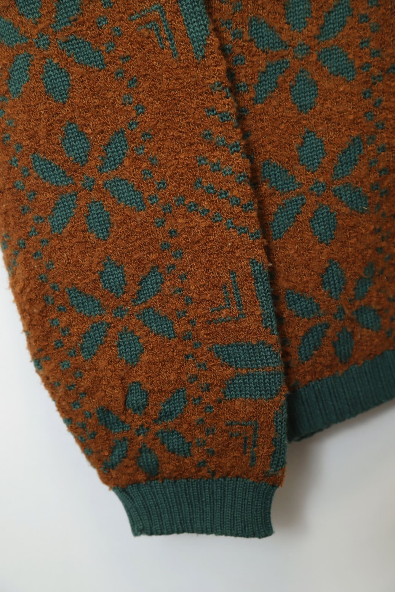 VINTAGE KNIT SWEATER/M - 画像 (3)