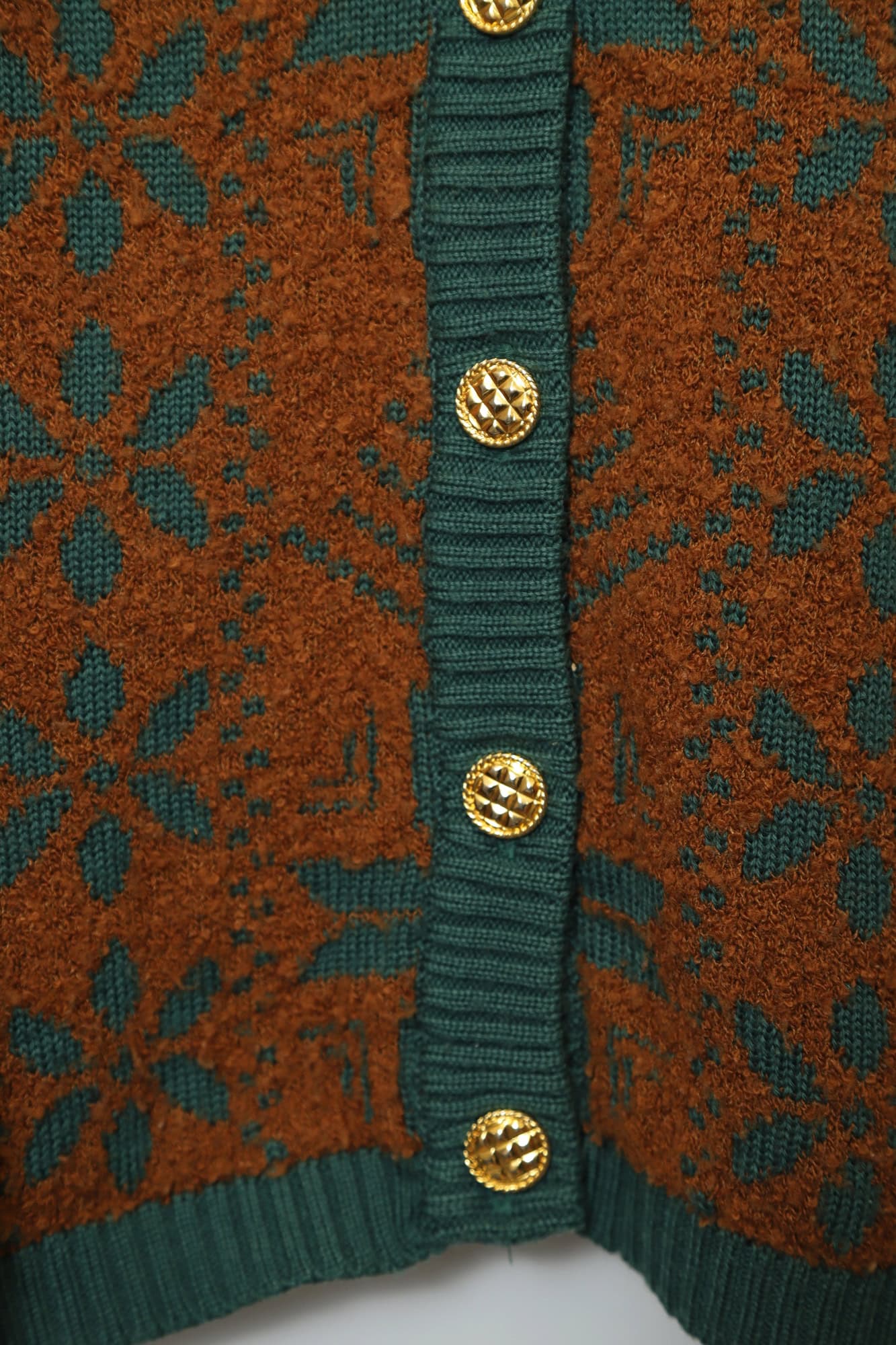 VINTAGE KNIT SWEATER/M - 画像 (4)