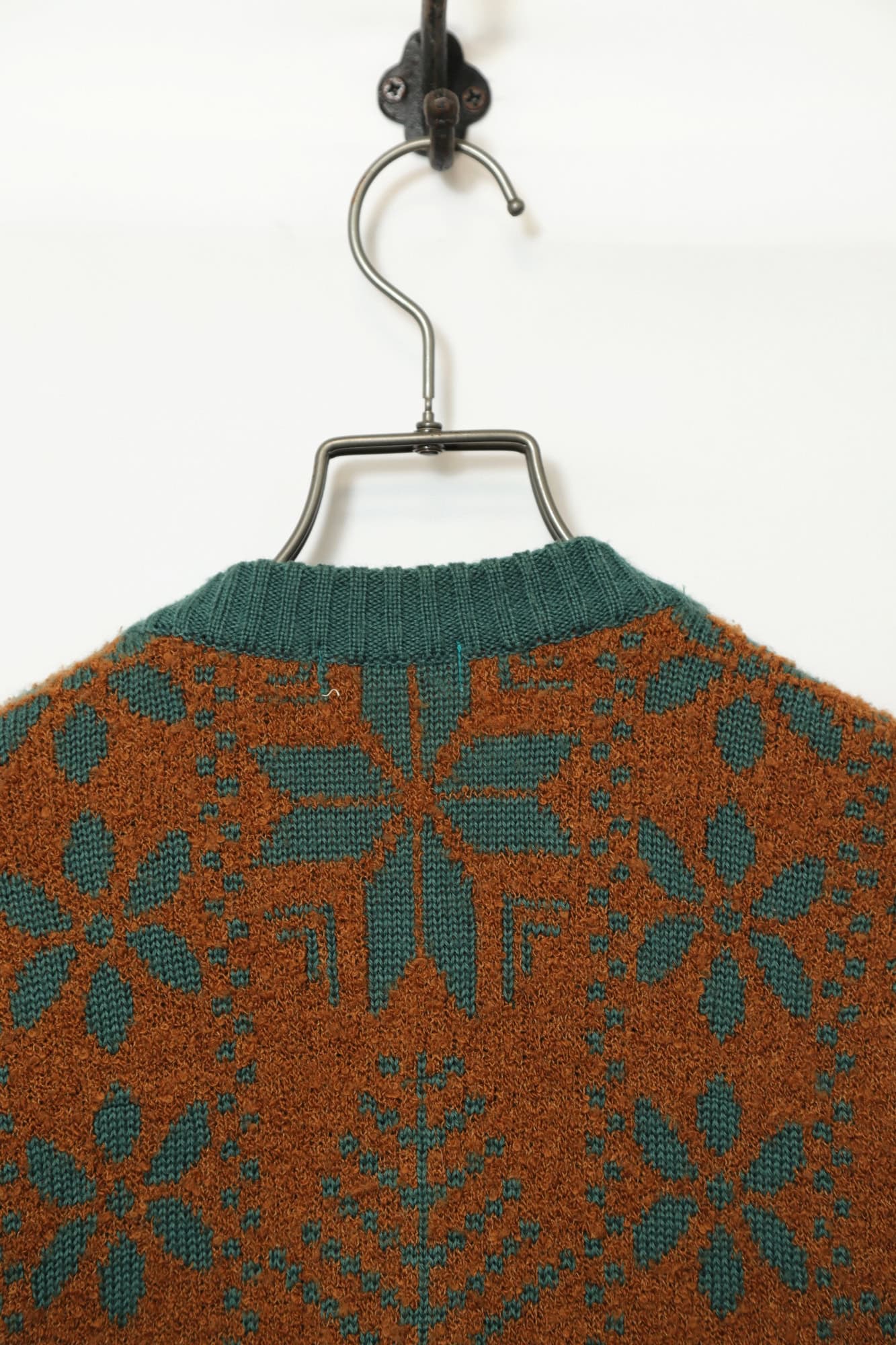VINTAGE KNIT SWEATER/M - 画像 (6)