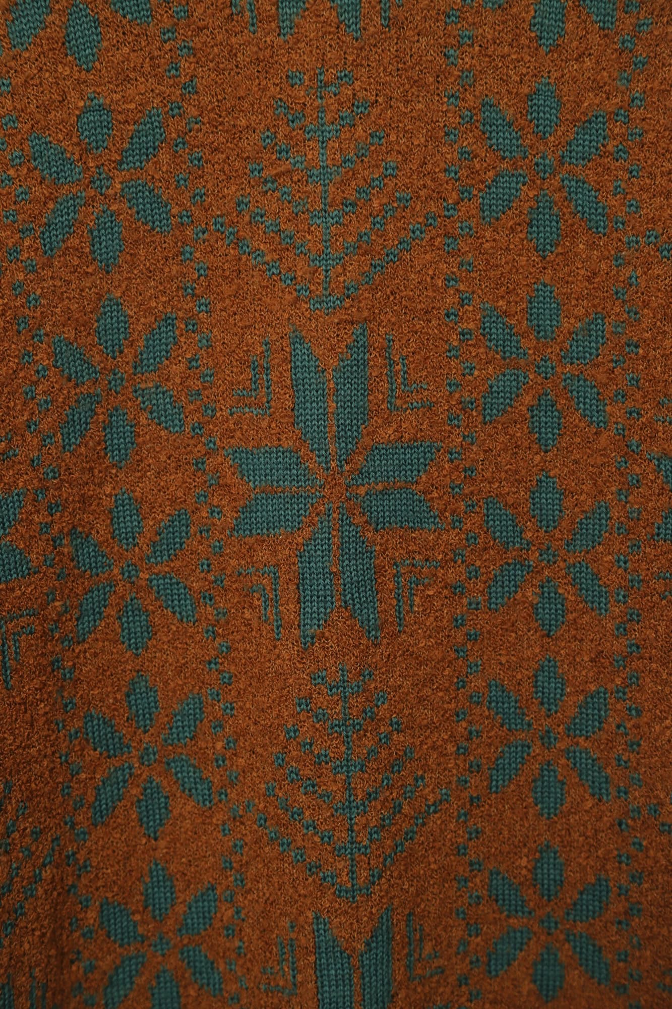 VINTAGE KNIT SWEATER/M - 画像 (7)