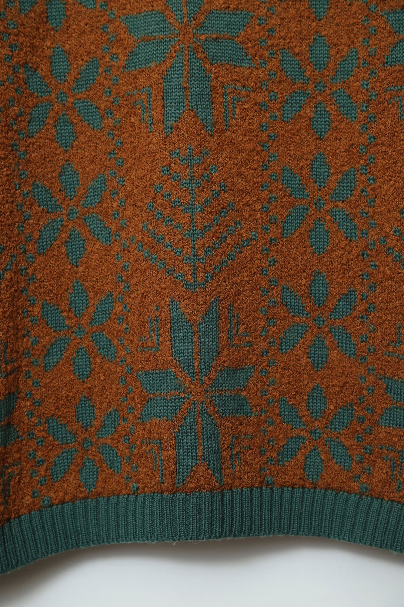 VINTAGE KNIT SWEATER/M - 画像 (8)
