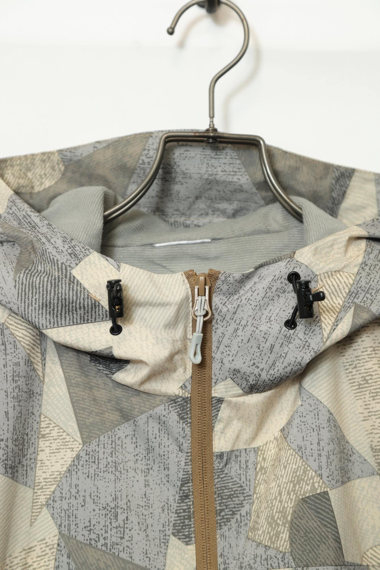 Alternative view of VINTAGE PATTERN MOUNTAIN PARKA/M