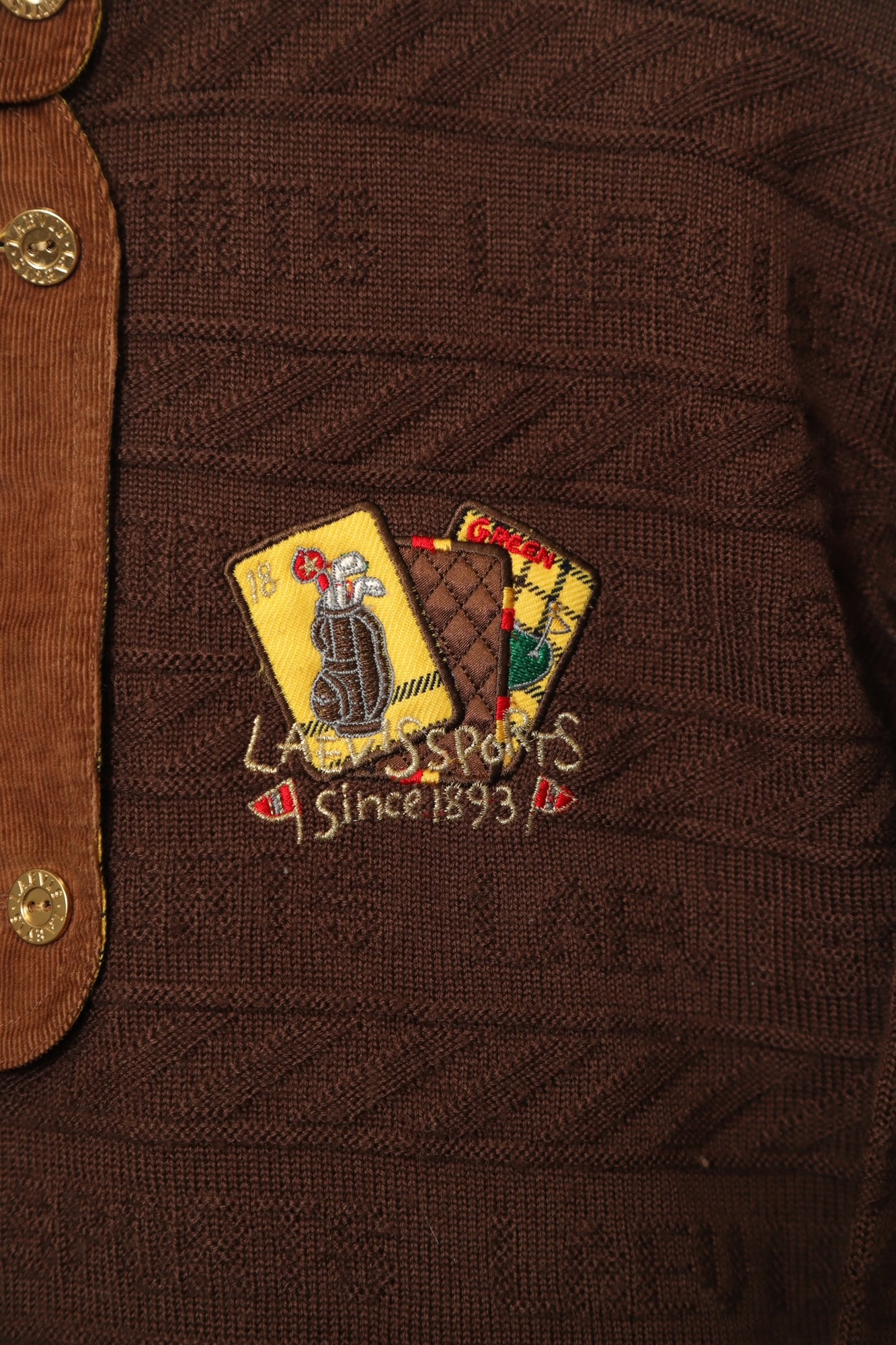 VINTAGE KNIT PULL OVER/M - 画像 (3)